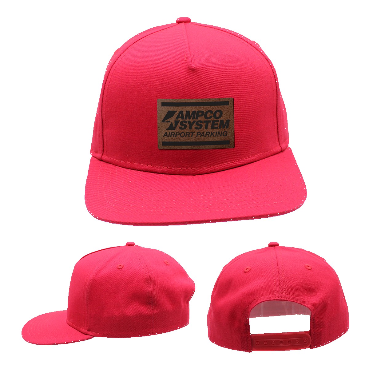 Picture of The '67 Snapback, Leather Patch - Laser Engraving