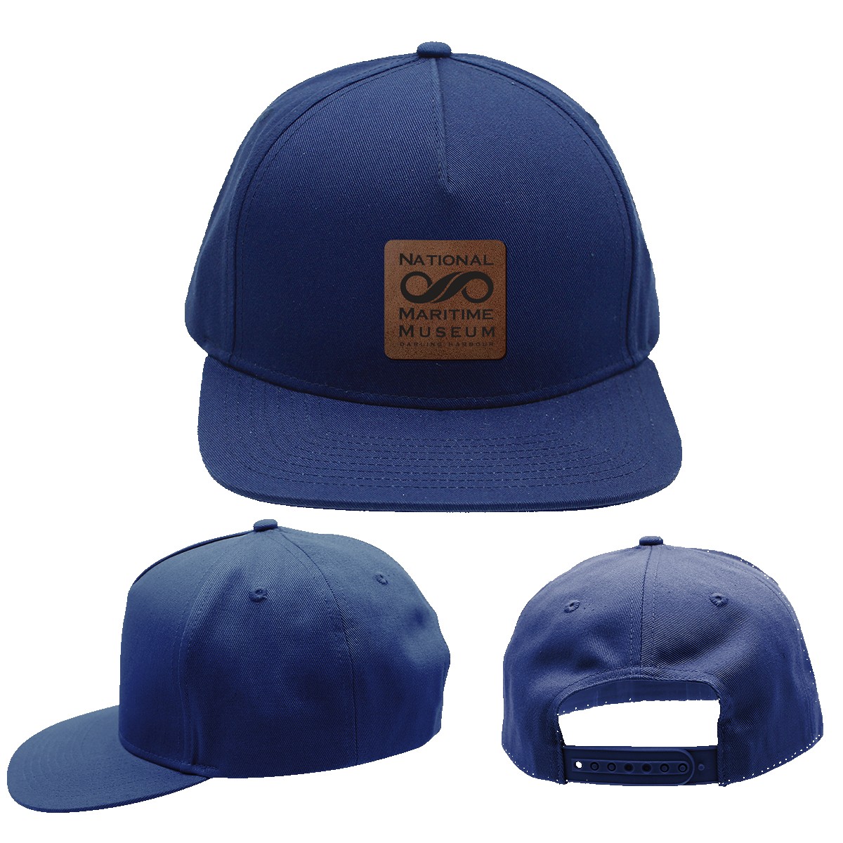Picture of The '67 Snapback, Leather Patch - Laser Engraving