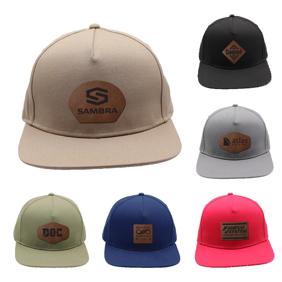 Picture of The '67 Snapback, Leather Patch - Laser Engraving