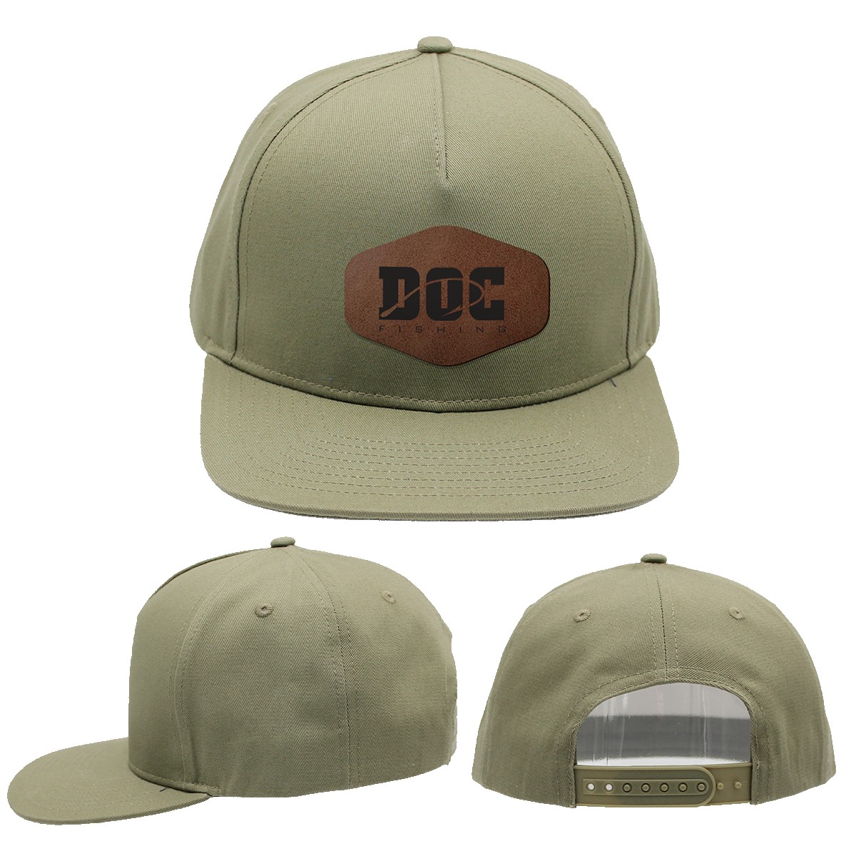 Picture of The '67 Snapback, Leather Patch - Laser Engraving