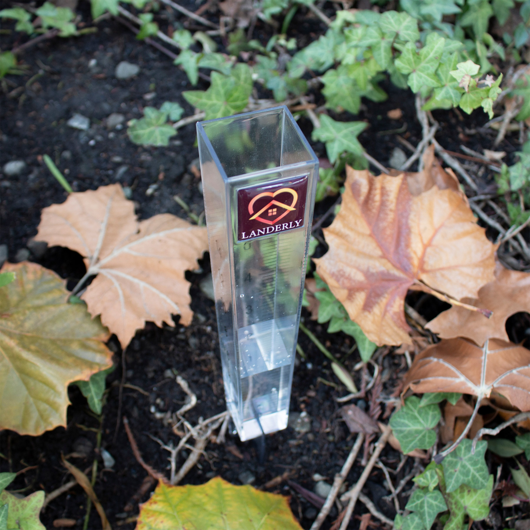 Picture of Flood Gates 6" Domed Rain Gauge