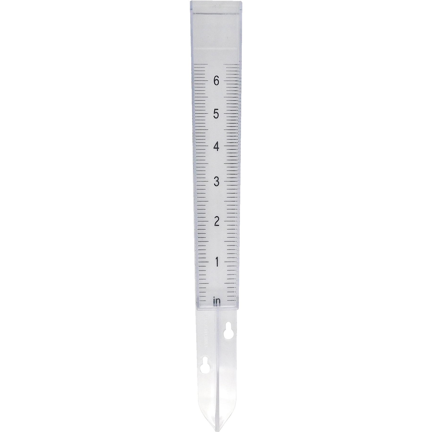Picture of Flood Gates 6" Domed Rain Gauge