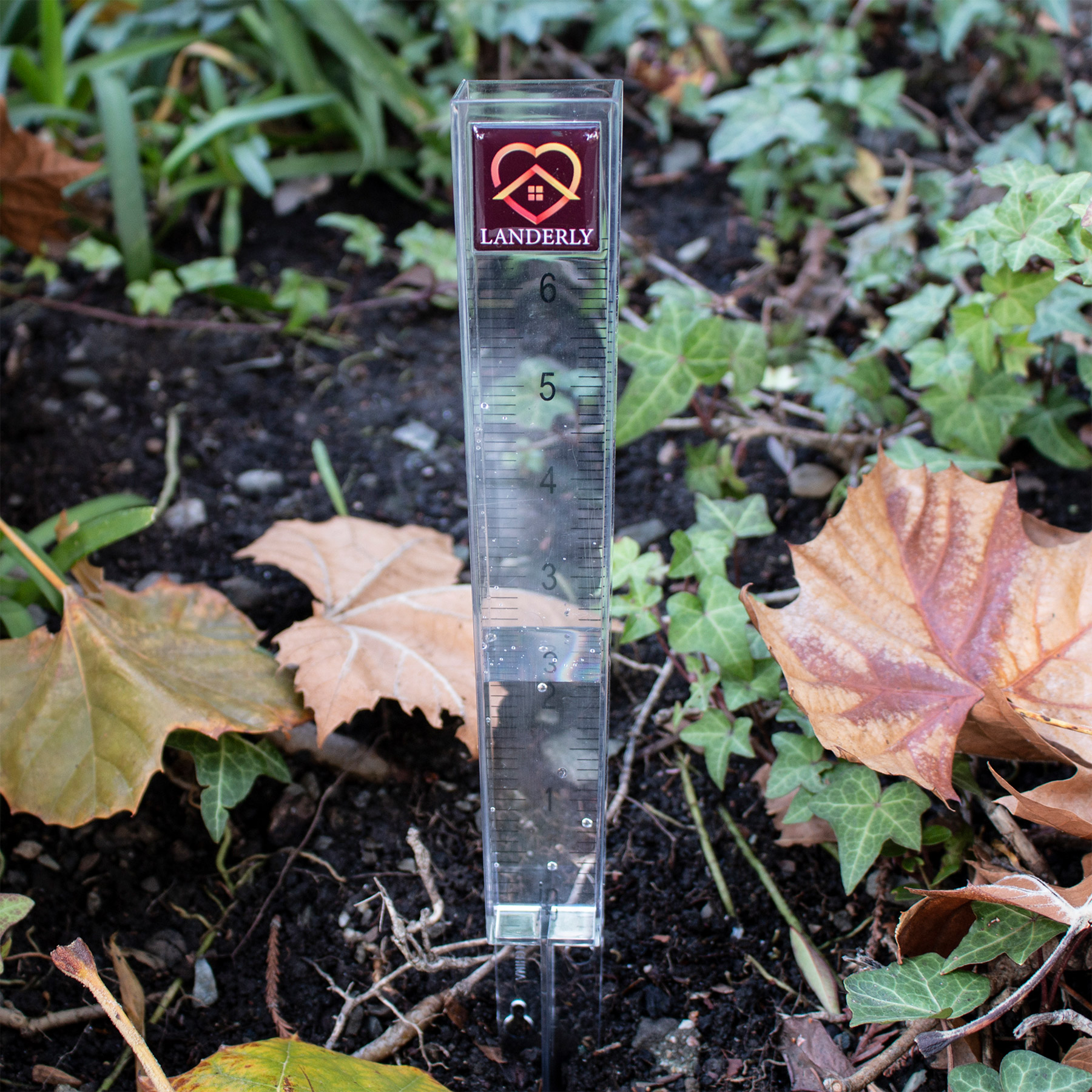 Picture of Flood Gates 6" Domed Rain Gauge