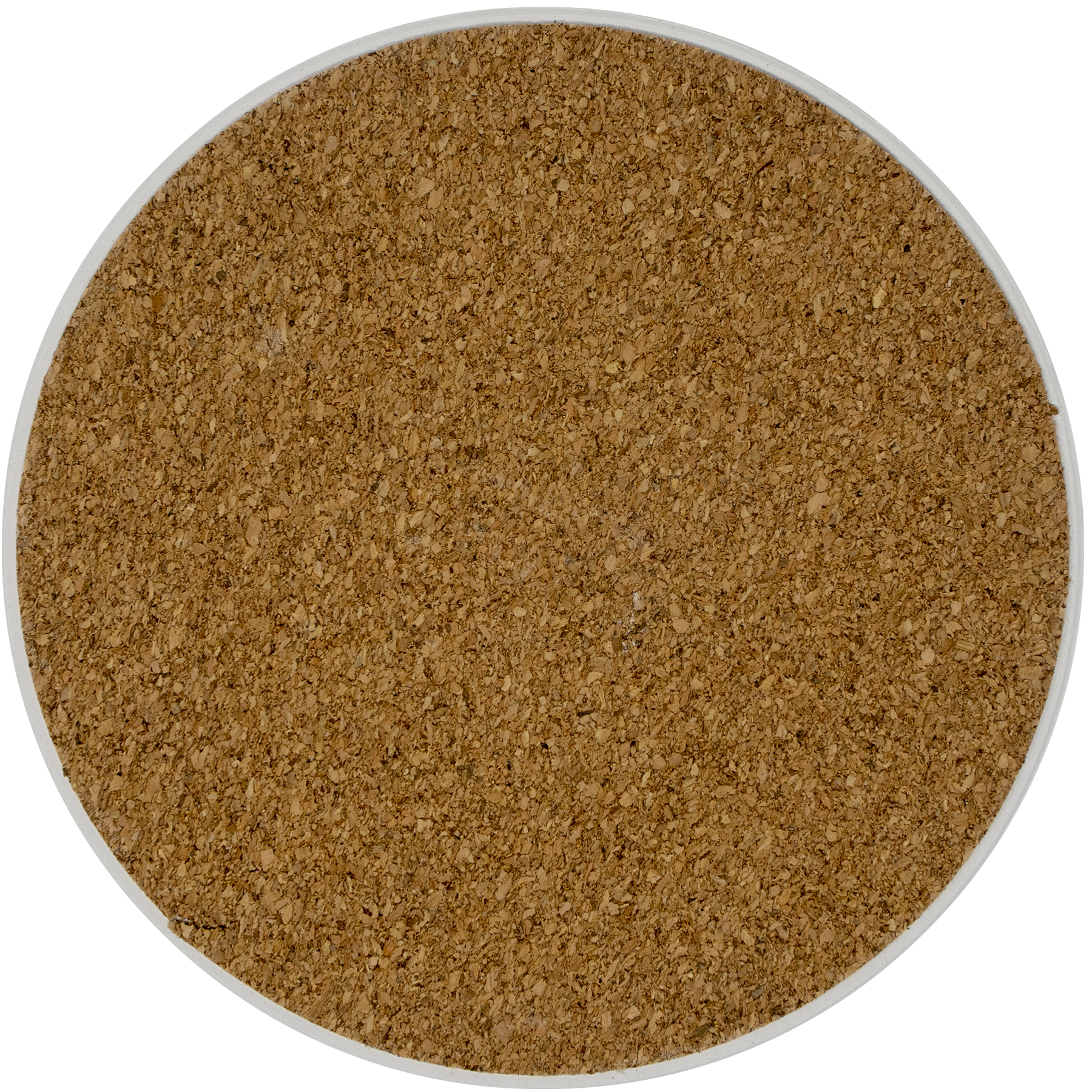 Picture of Round Ceramic Coaster with Cork Base
