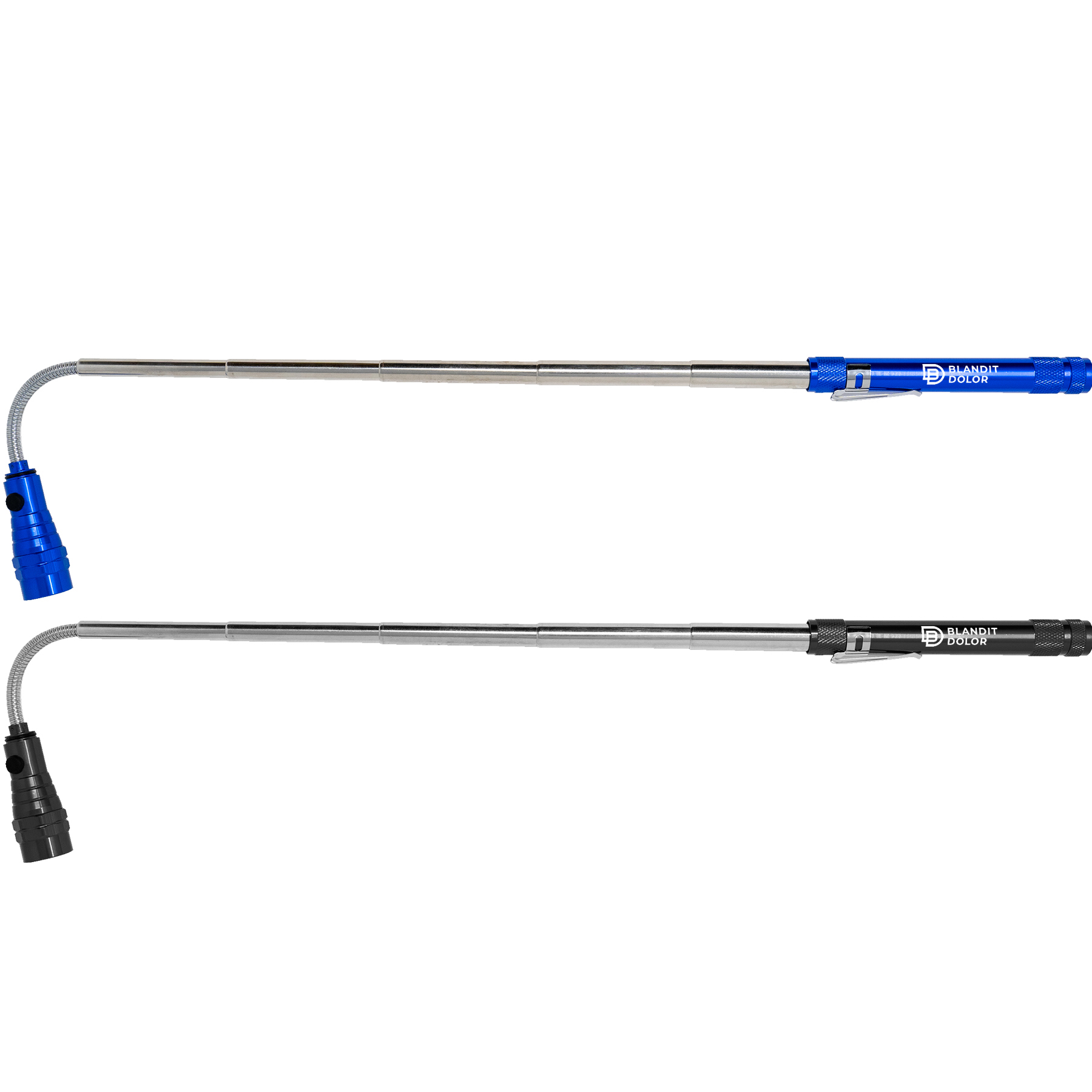 Picture of 3 LED Telescopic Flashlight