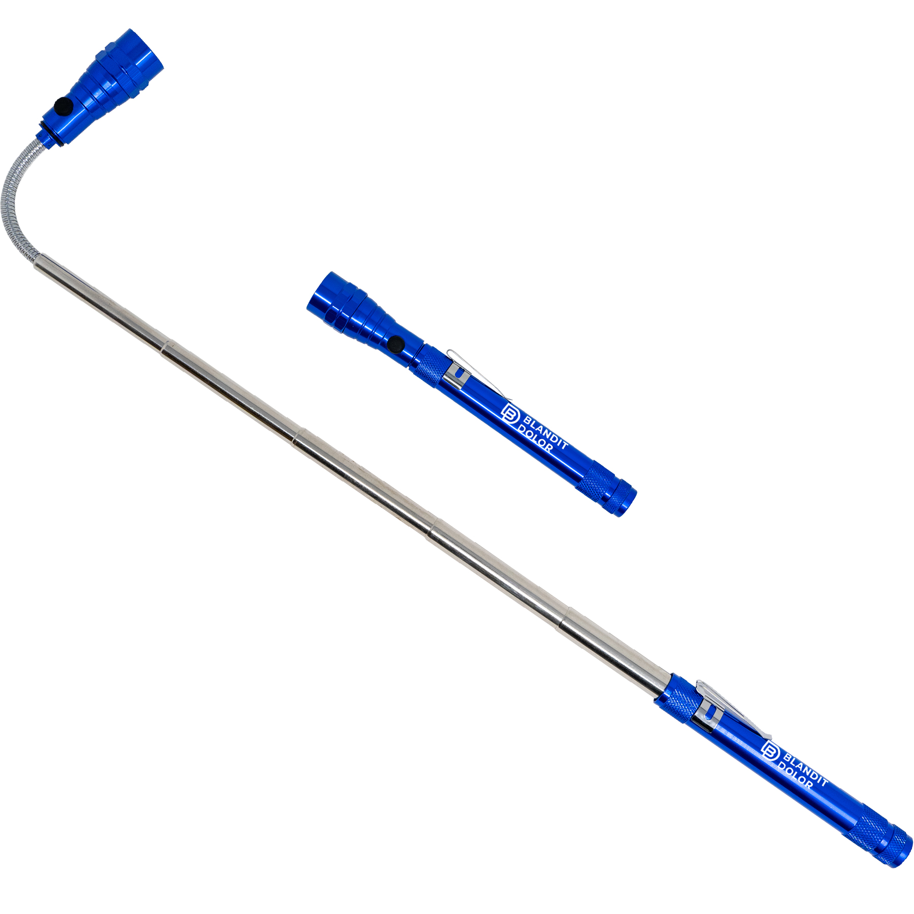 Picture of 3 LED Telescopic Flashlight