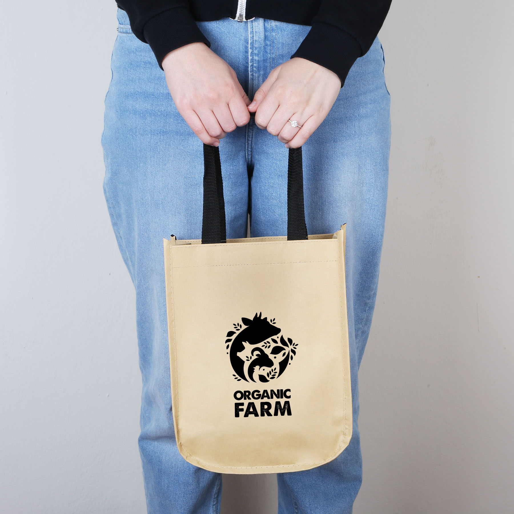 Picture of Kraft Fashion Tote Bag