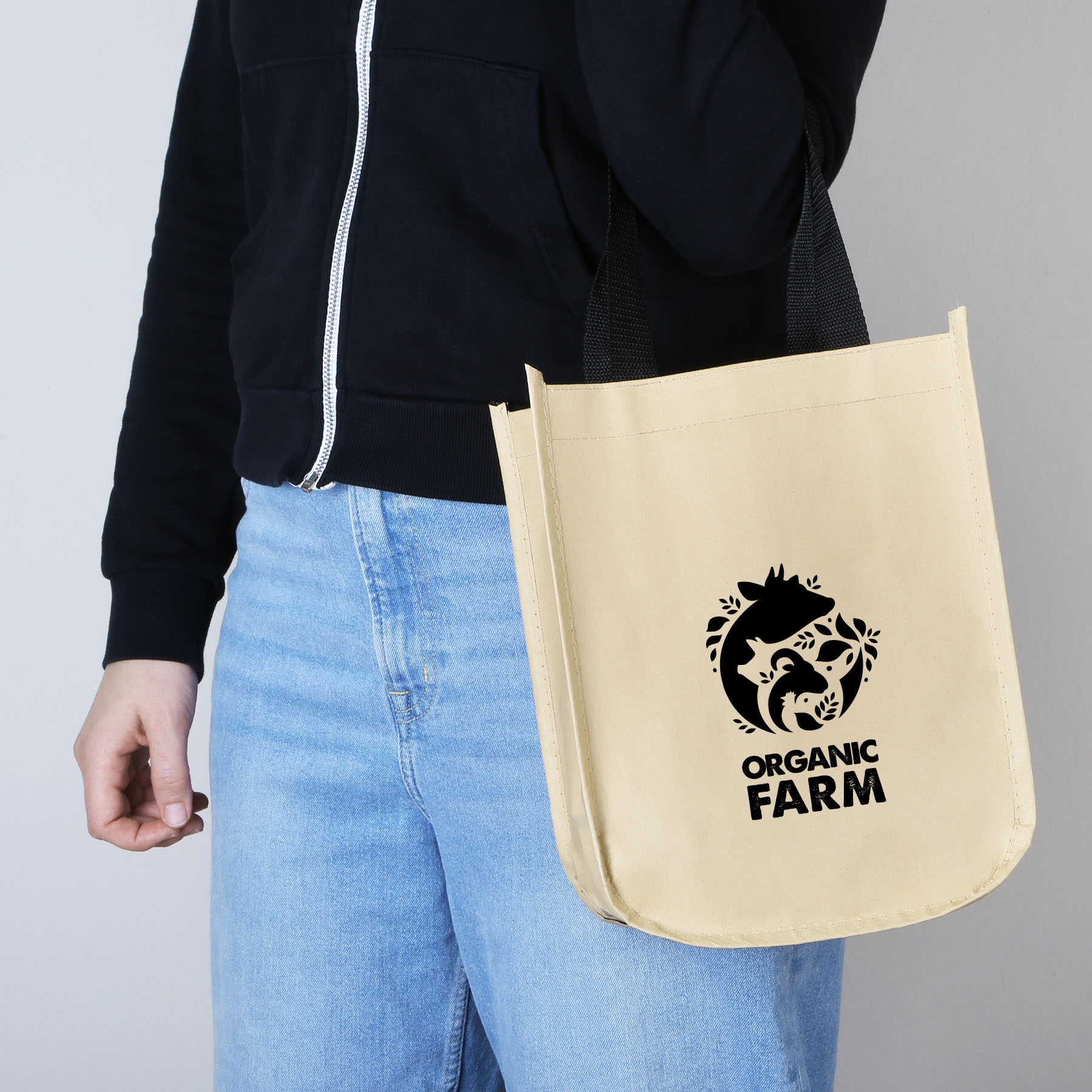 Picture of Kraft Fashion Tote Bag