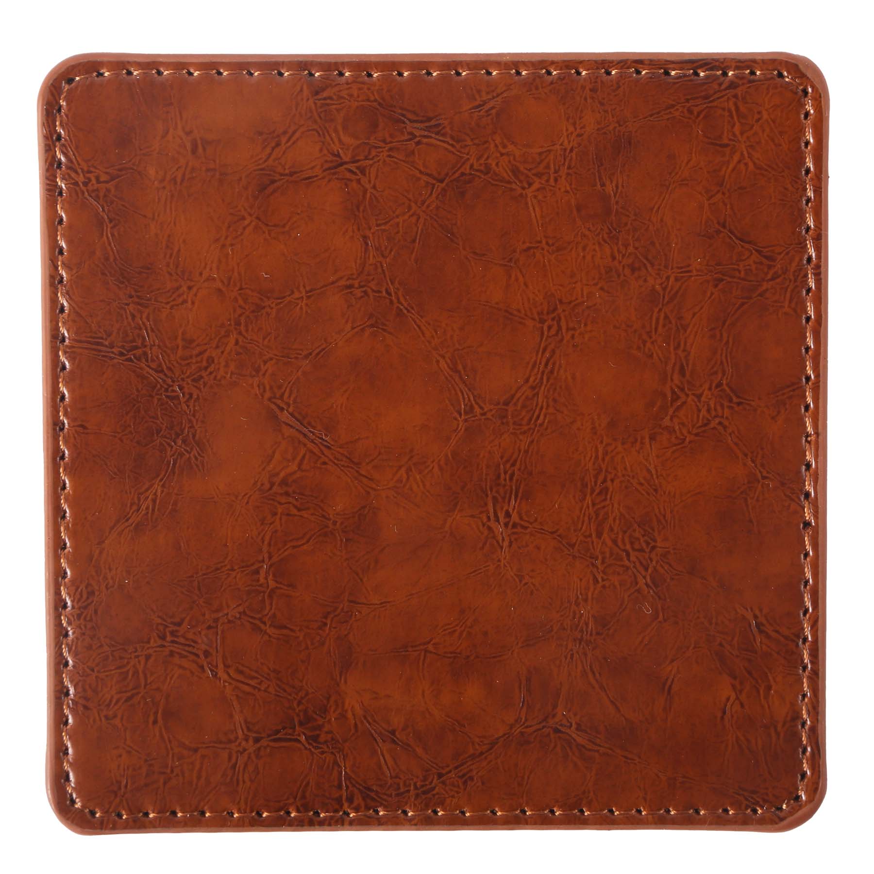 Picture of Watson Square PU Leather Coaster: Single