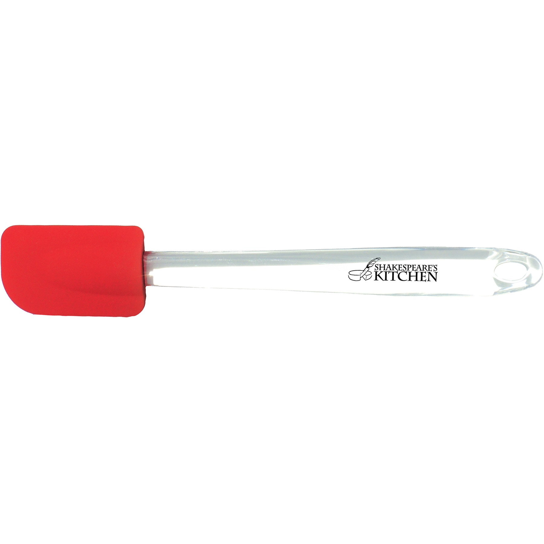 Picture of Clear Handle Silicone Spatula