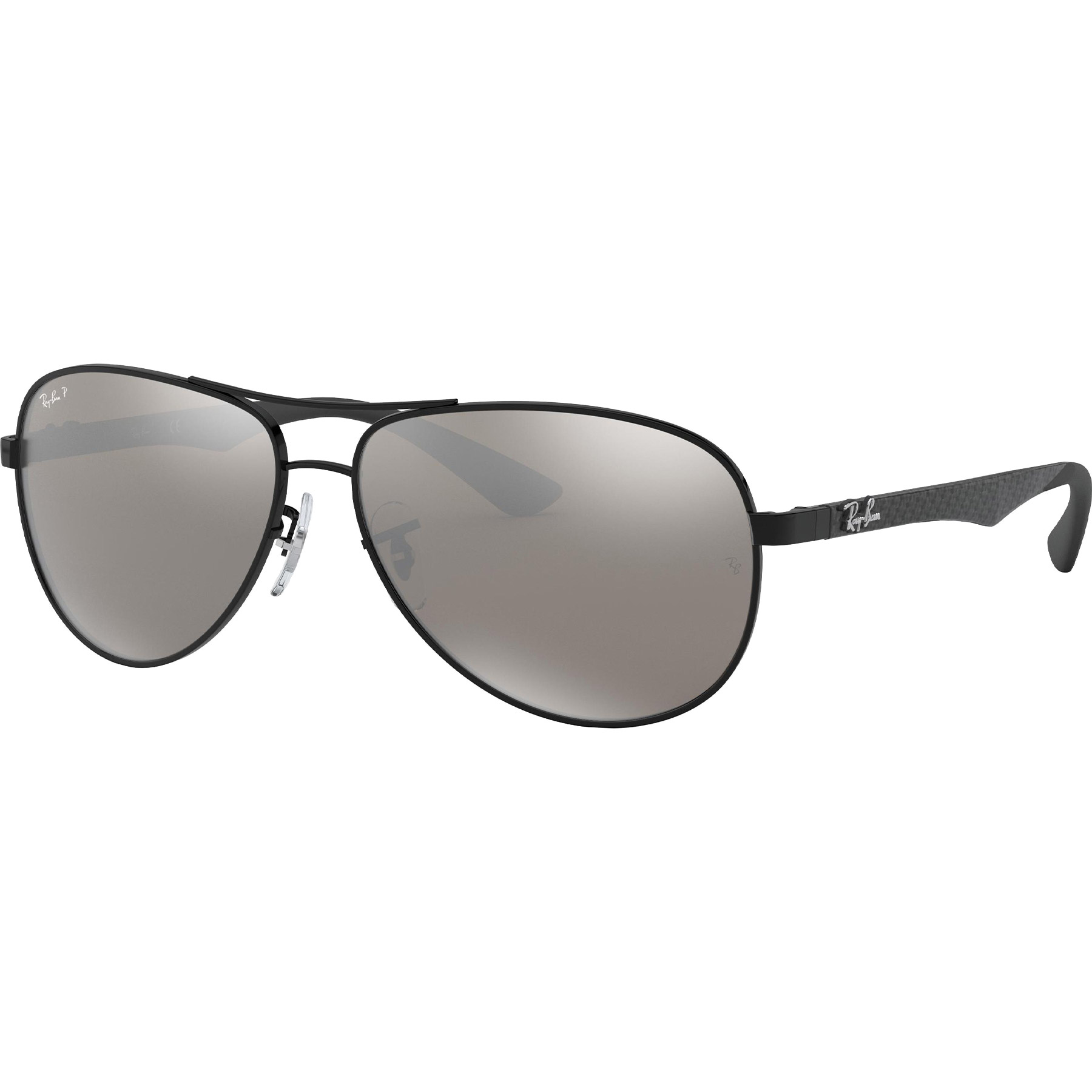 Picture of Ray-Ban® RB8313 Sunglasses - Carbon Fibre/Black
