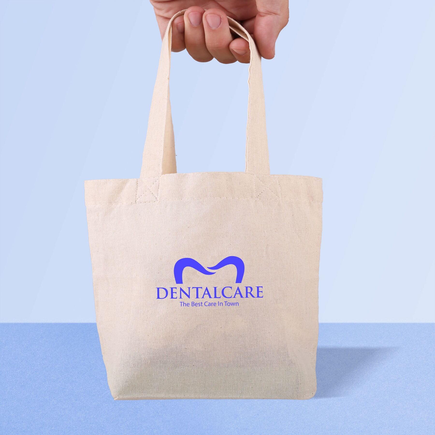 Picture of Mini 4.5 oz Cotton Tote