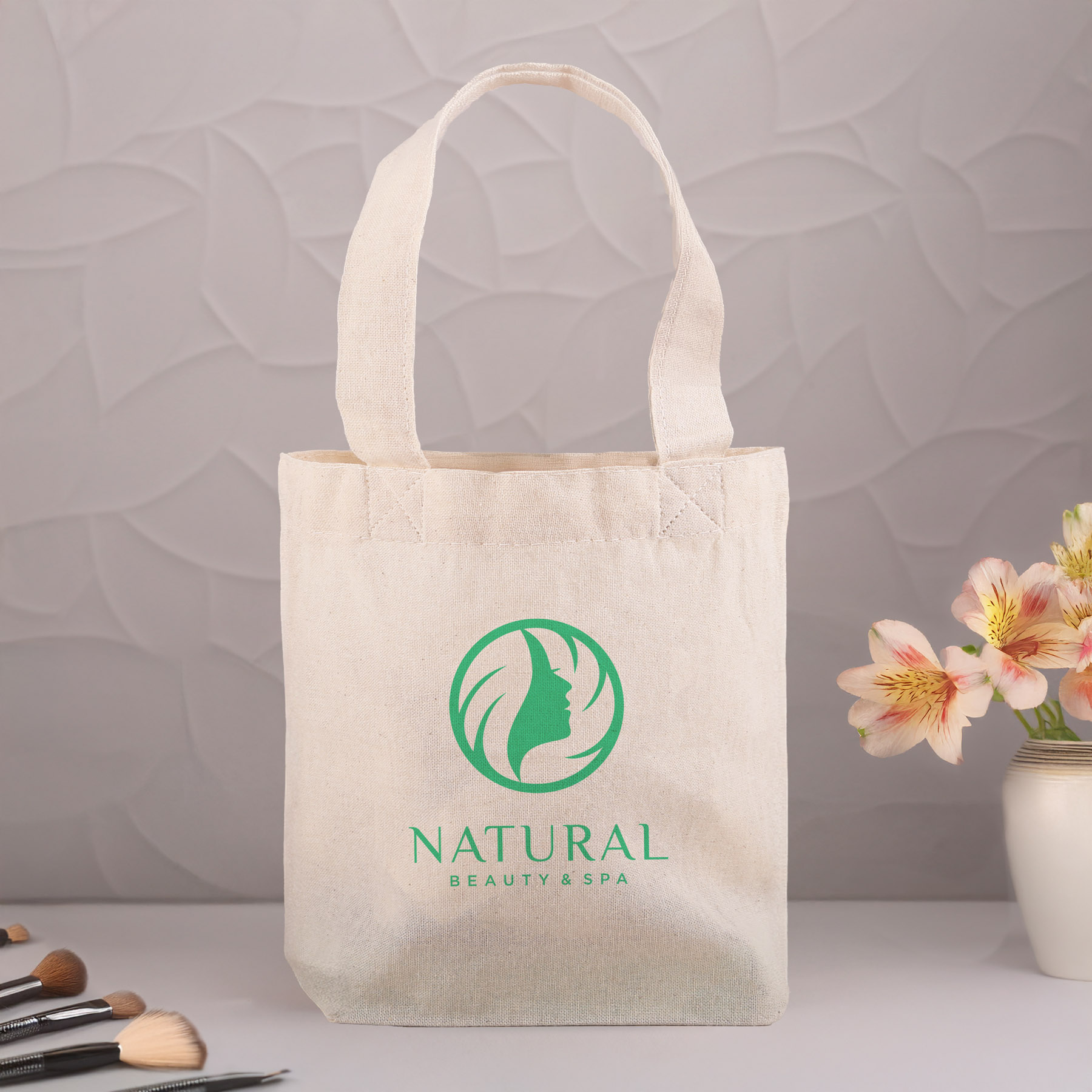 Picture of Mini 4.5 oz Cotton Tote
