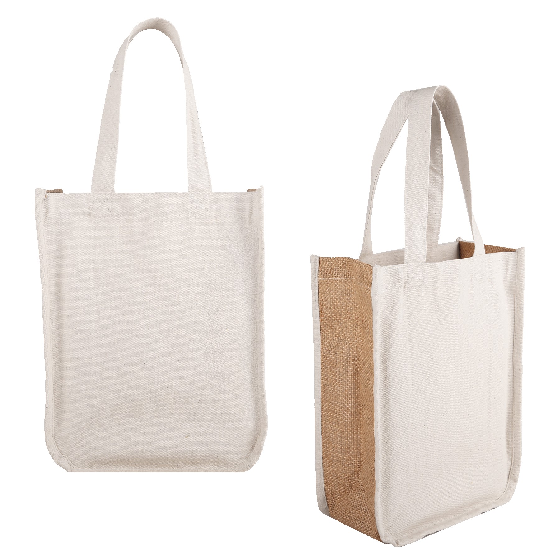 Picture of Quetico 10oz Cotton & Jute Fashion Tote