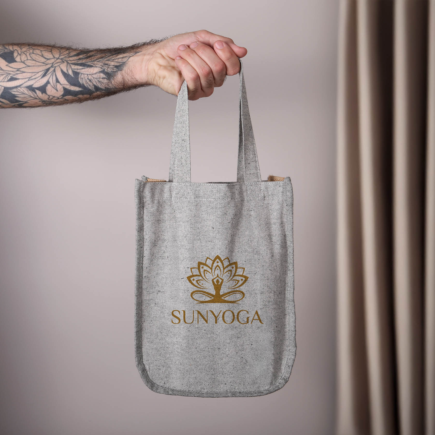 Picture of Quetico 10oz Cotton & Jute Fashion Tote