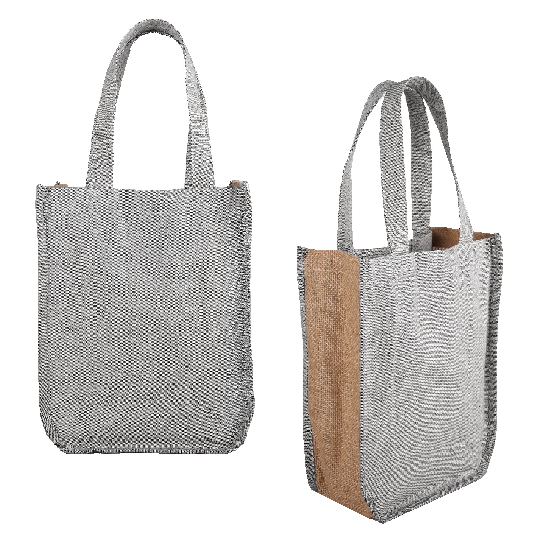 Picture of Quetico 10oz Cotton & Jute Fashion Tote