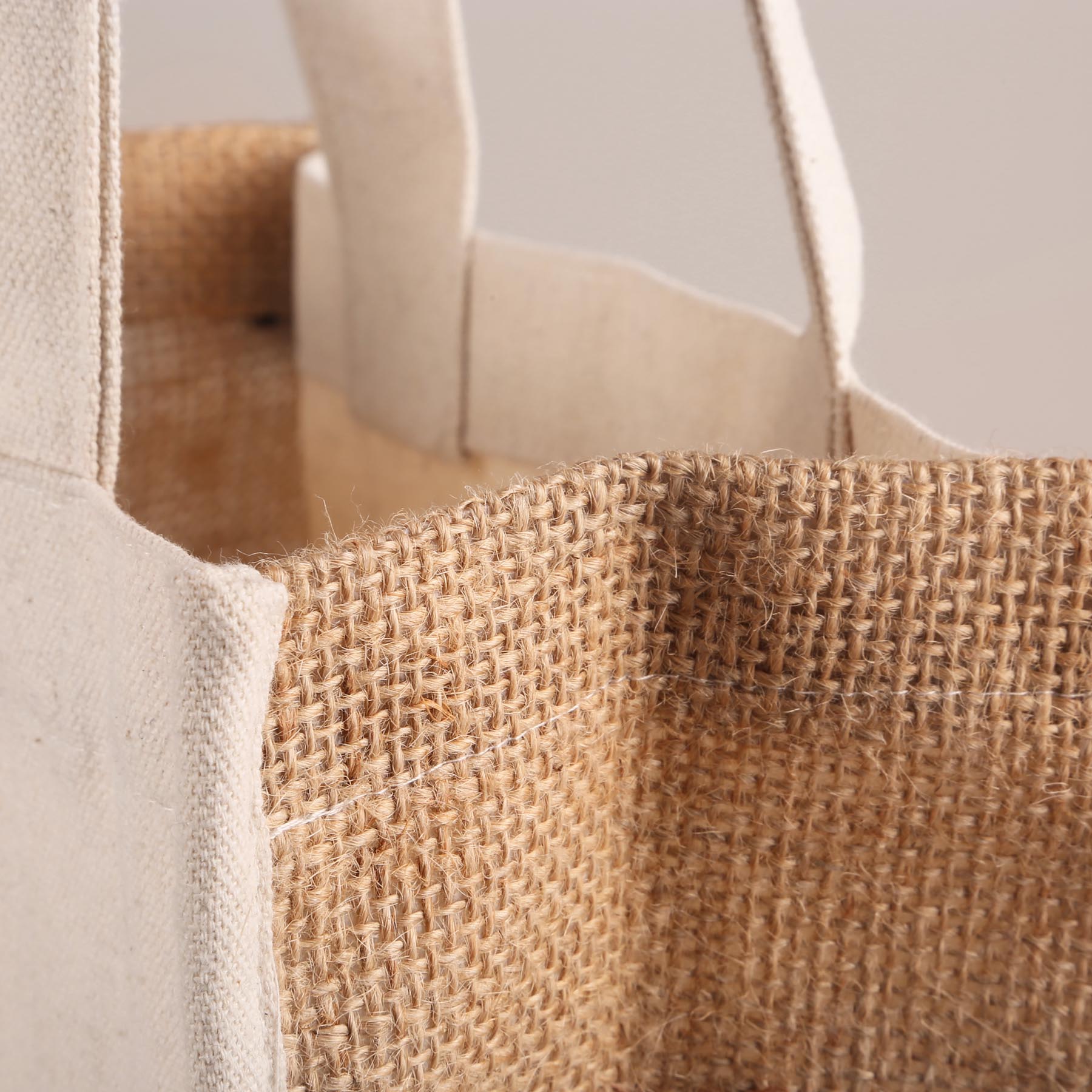 Picture of Quetico 10oz Cotton & Jute Fashion Tote