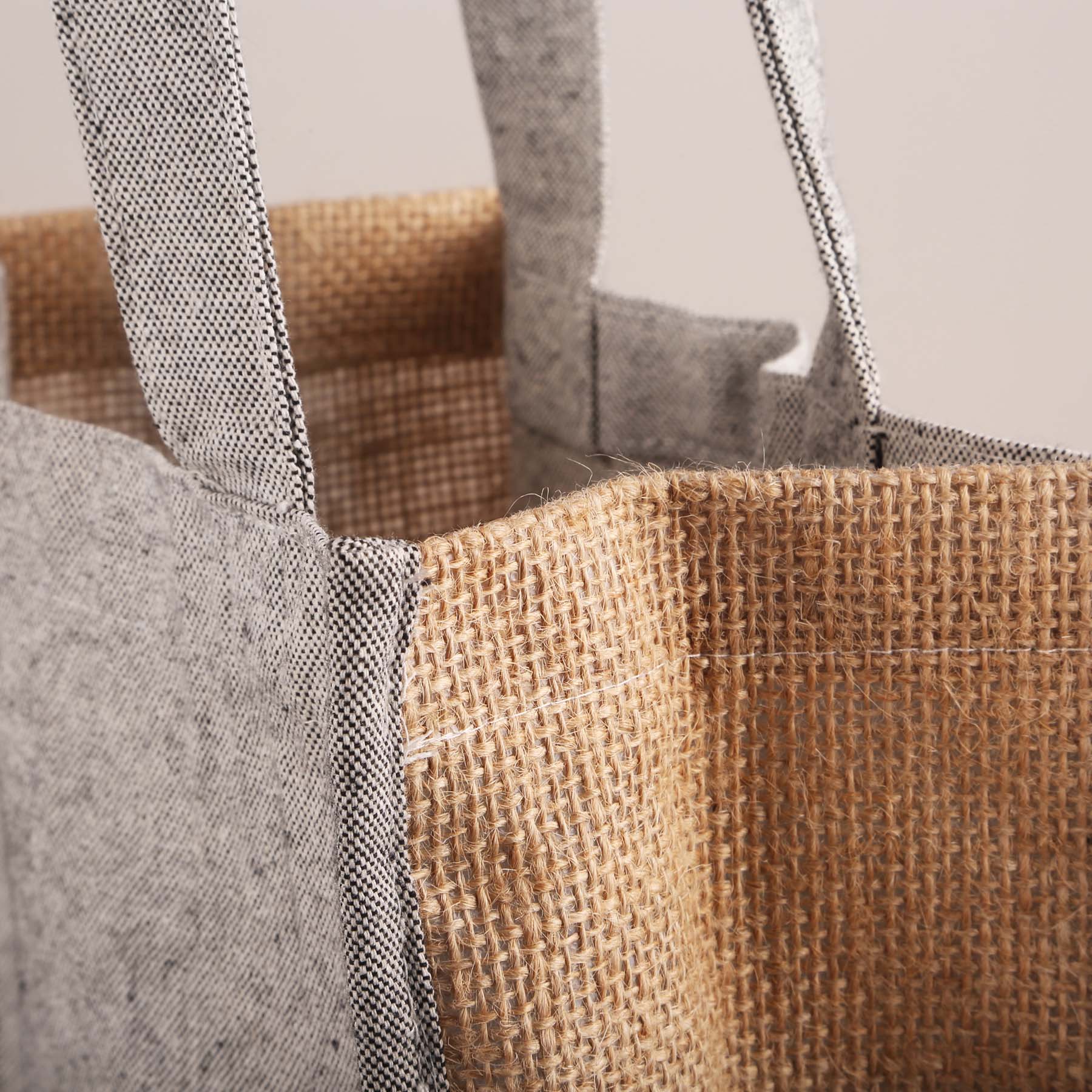 Picture of Quetico 10oz Cotton & Jute Fashion Tote