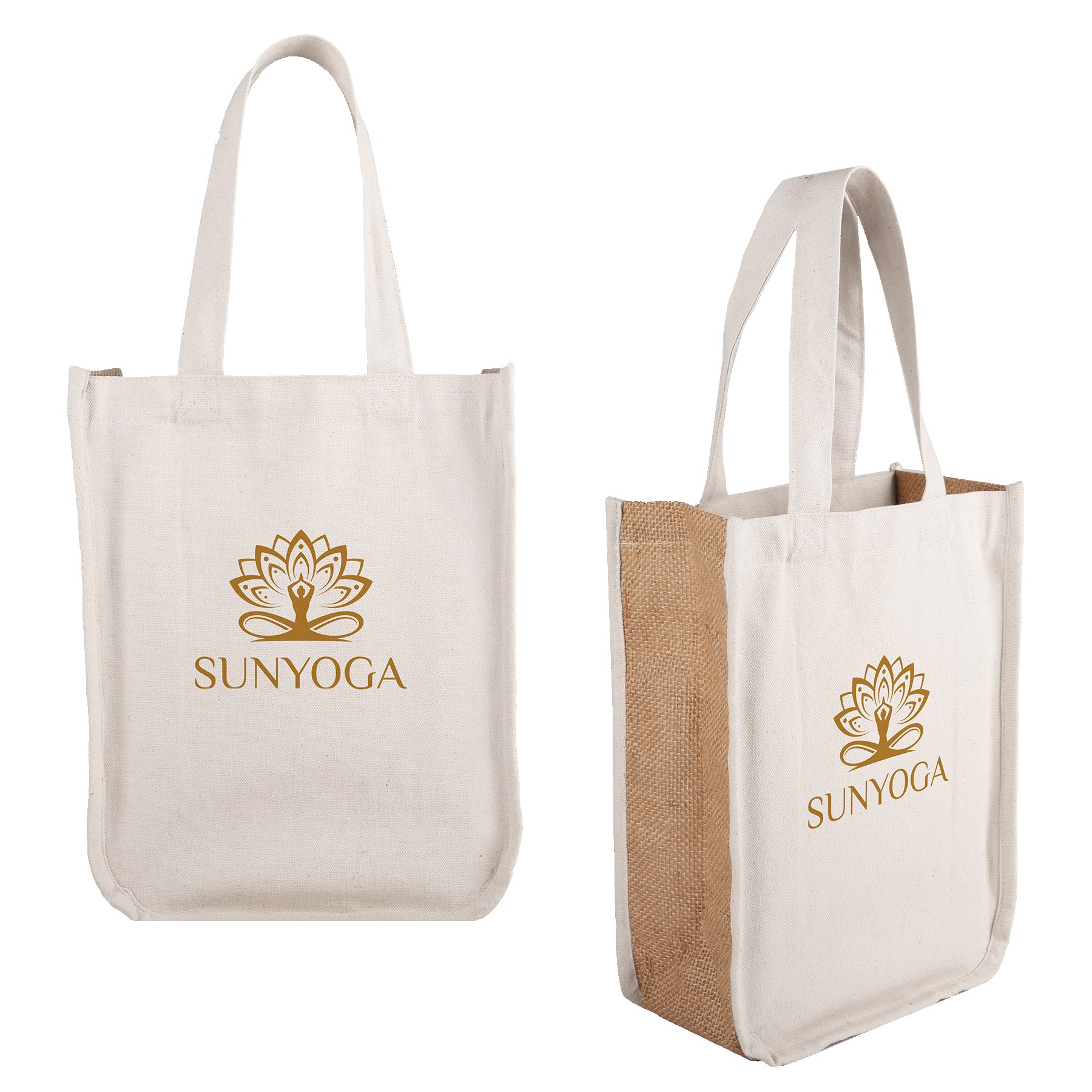 Picture of Quetico 10oz Cotton & Jute Fashion Tote