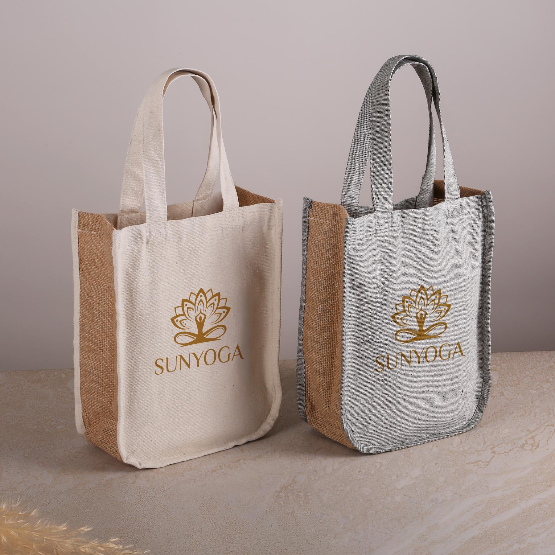 Picture of Quetico 10oz Cotton & Jute Fashion Tote