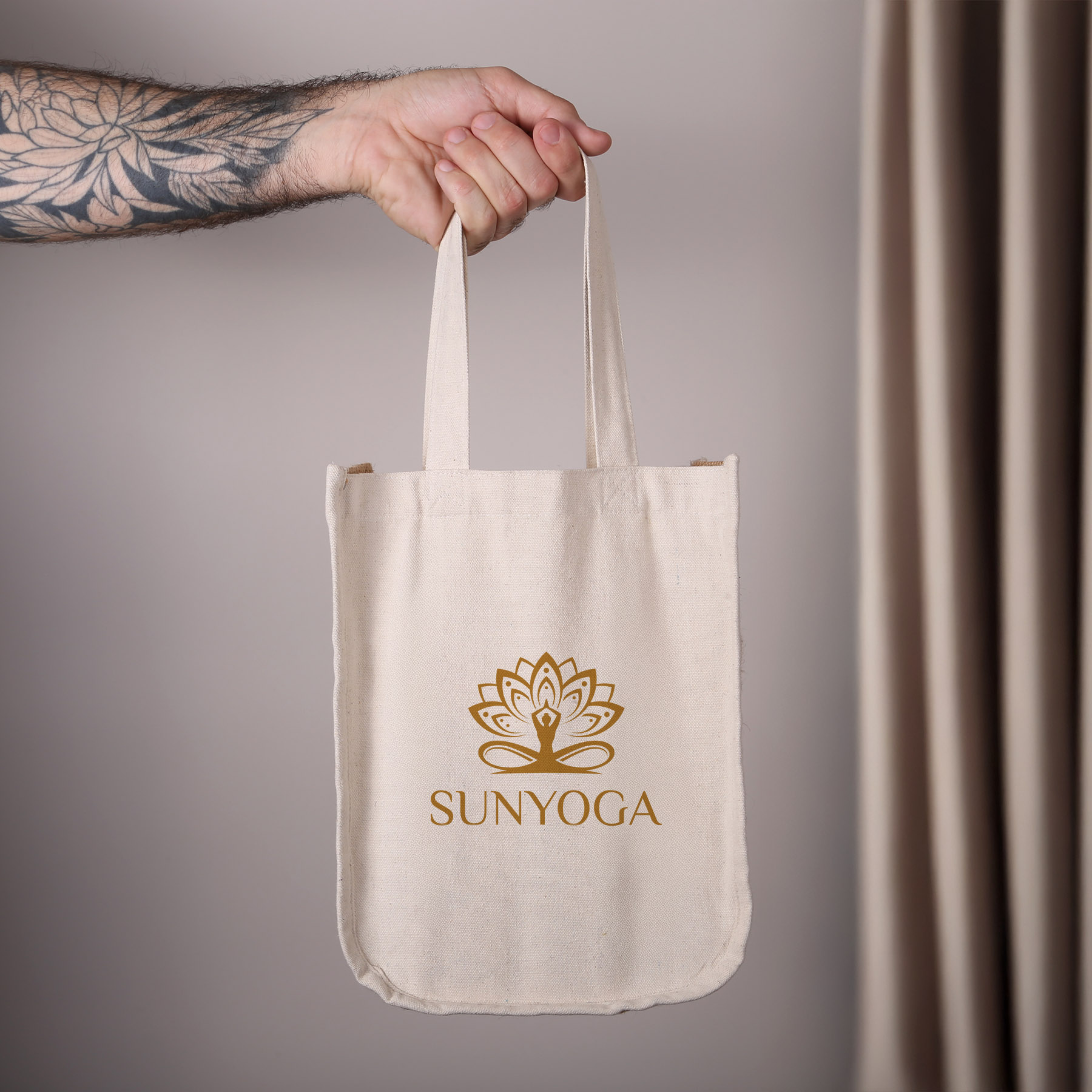 Picture of Quetico 10oz Cotton & Jute Fashion Tote
