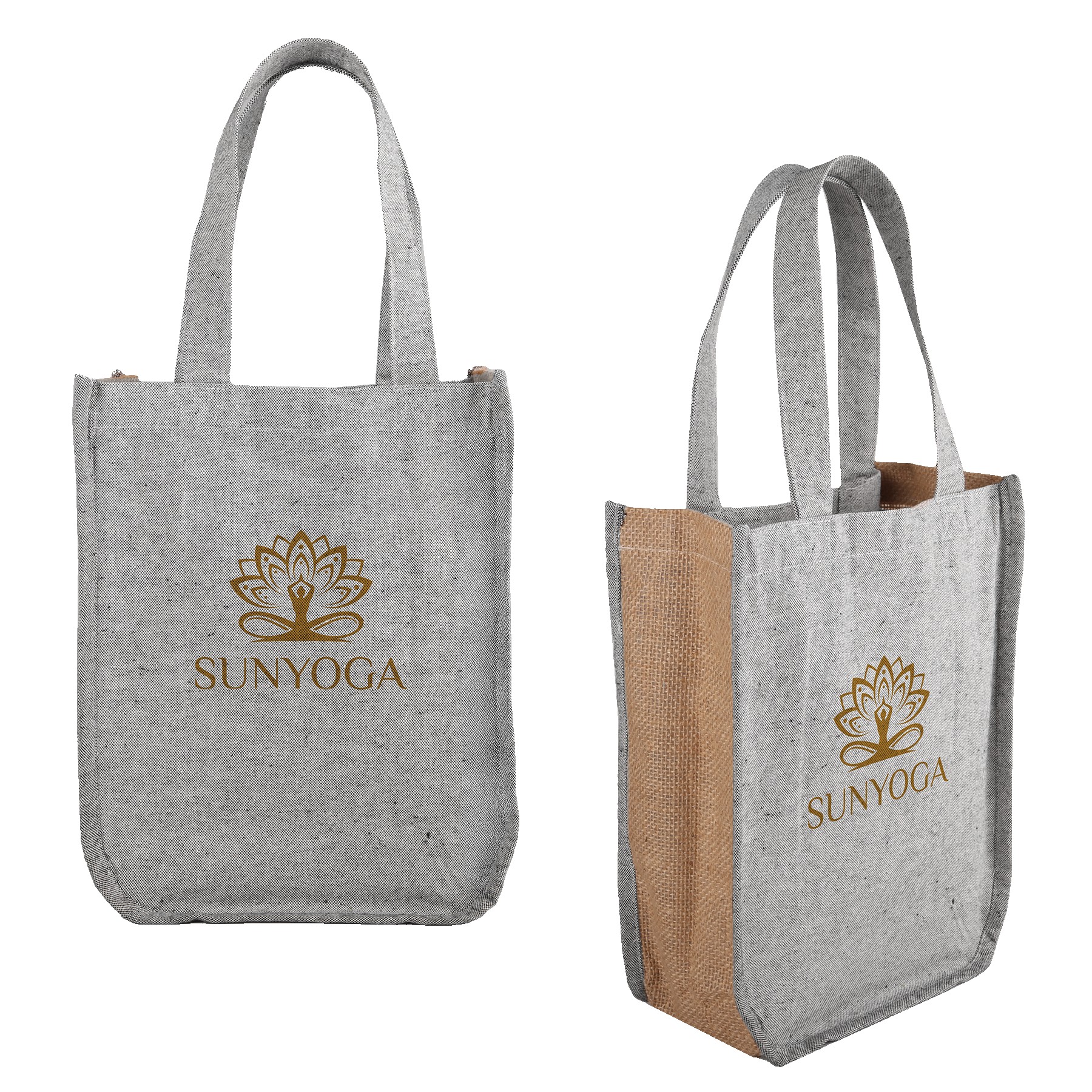 Picture of Quetico 10oz Cotton & Jute Fashion Tote