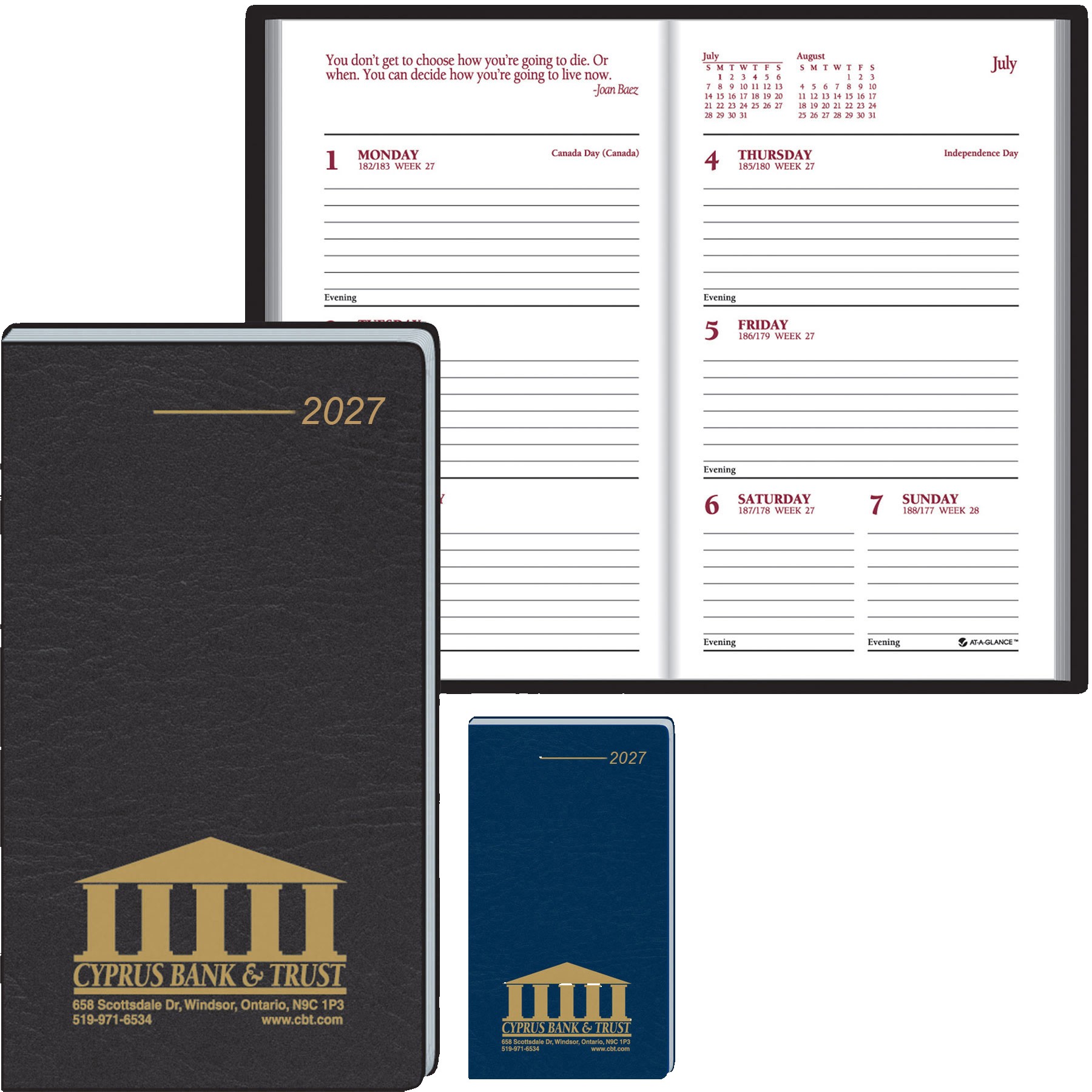 Picture of Pocket Partner® Weekly Planner: 2027
