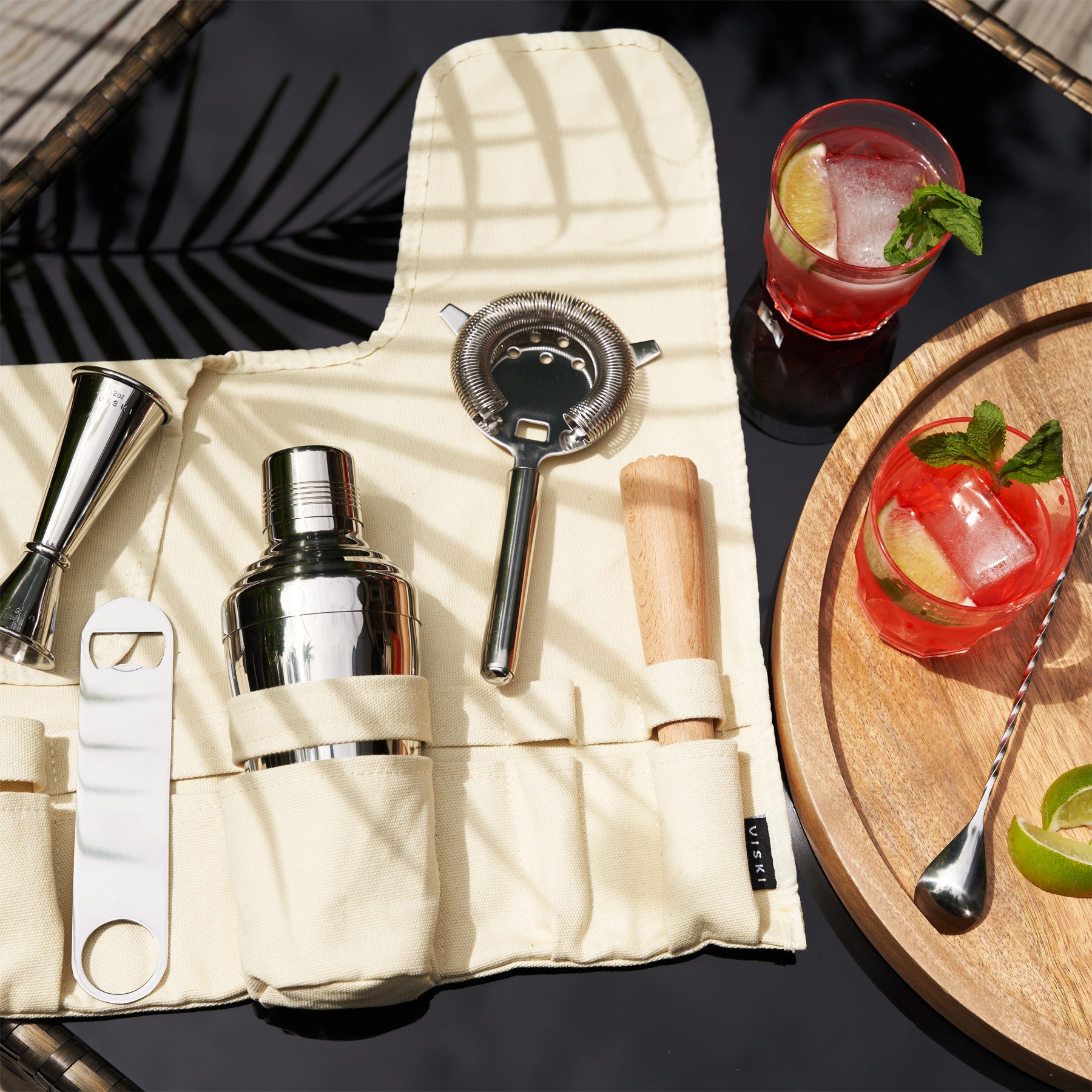 Picture of Viski Travel Barware Set By Viski