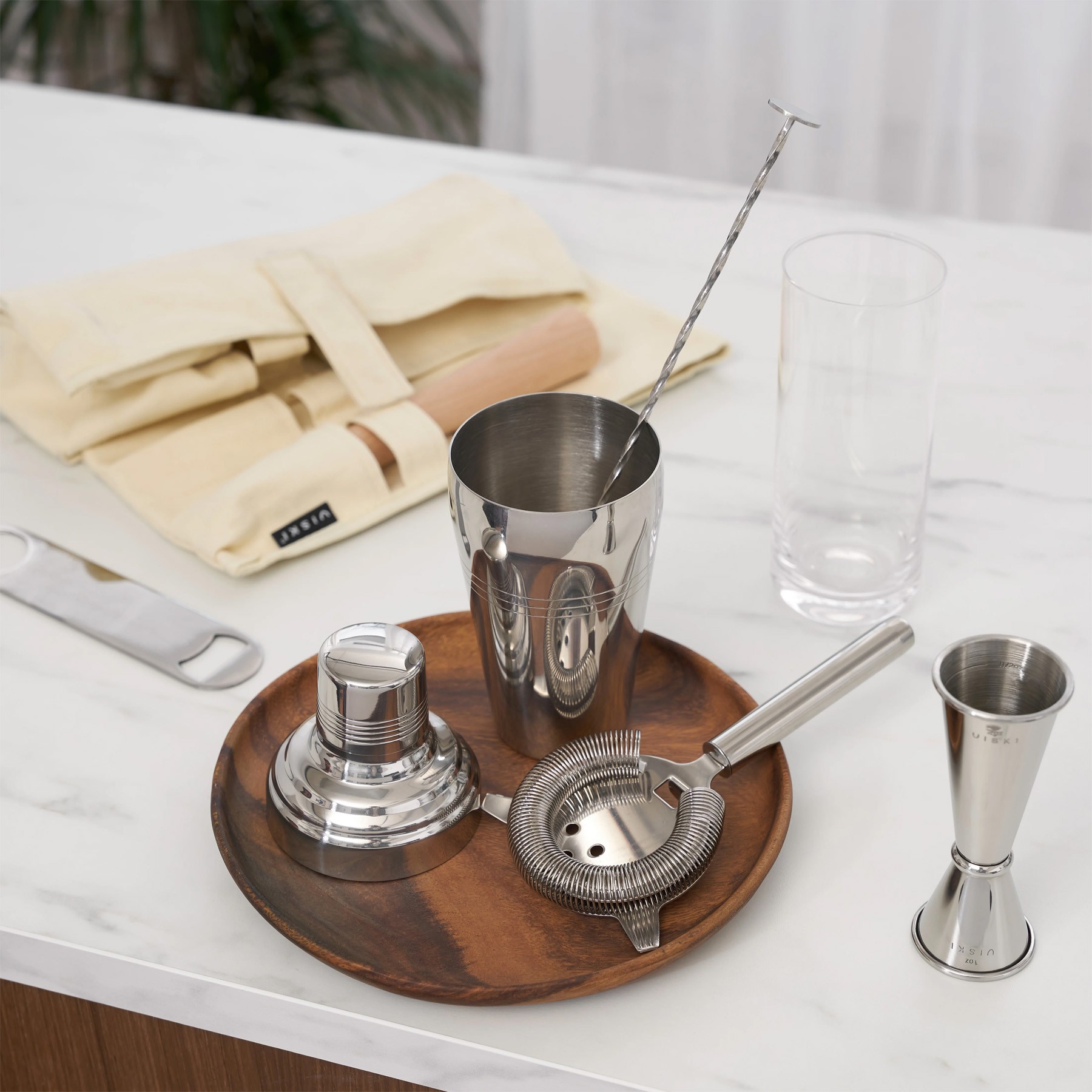 Picture of Viski Travel Barware Set By Viski