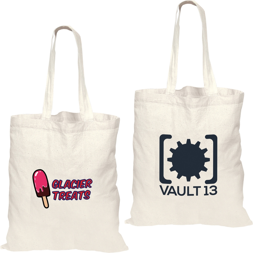 Picture of Econo 4.5 oz Natrual Cotton Tote Bag