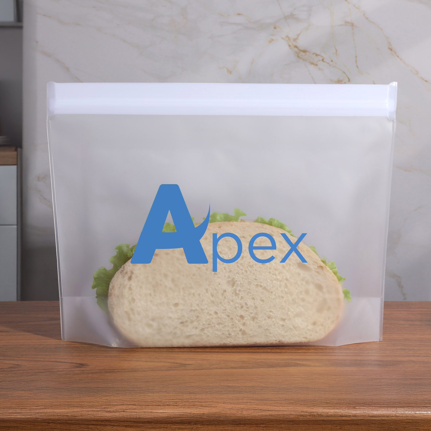 Picture of Slipzip Large Gel Reusable Storage Bag