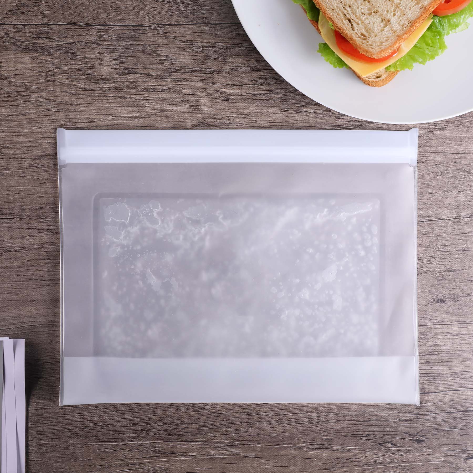 Picture of Slipzip Large Gel Reusable Storage Bag