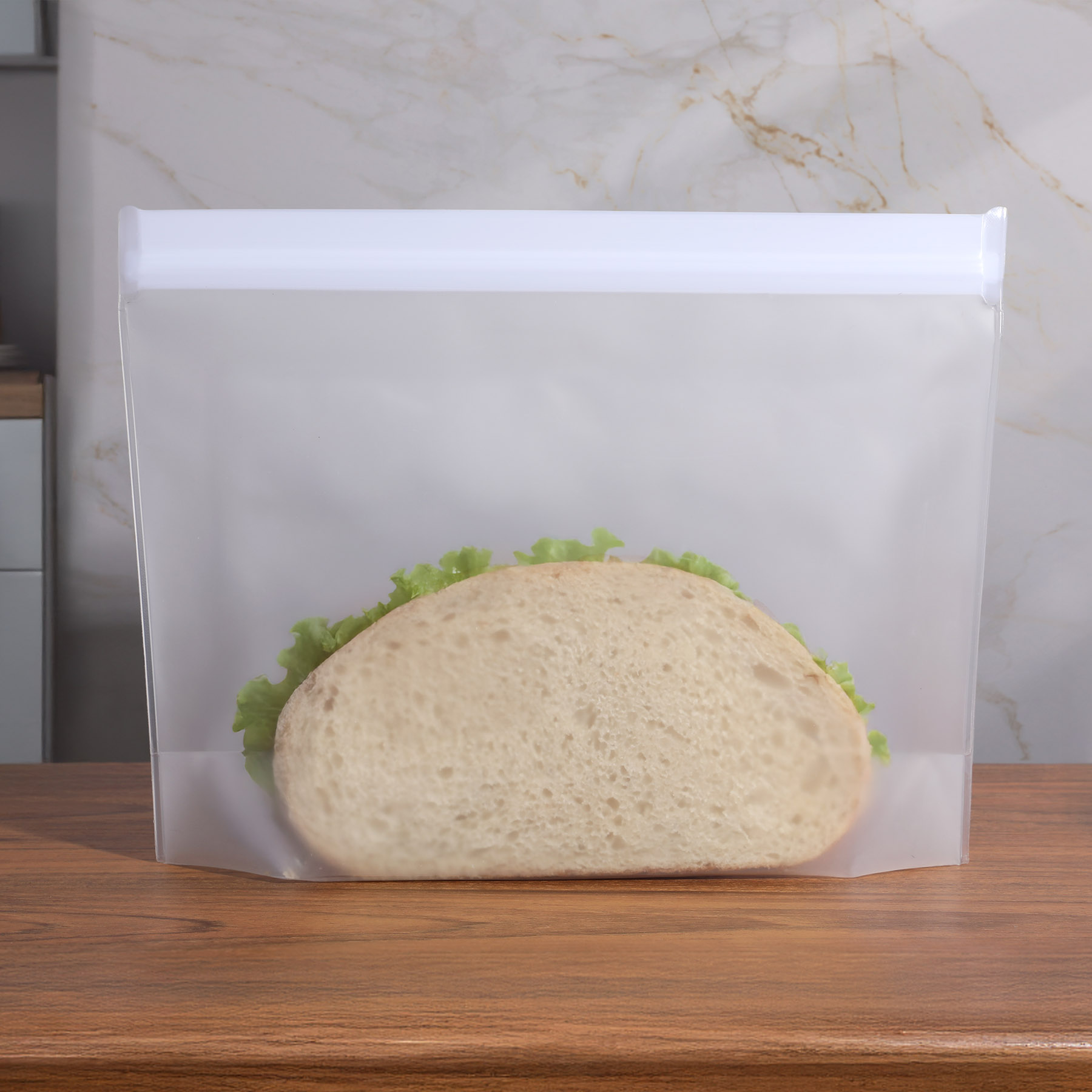 Picture of Slipzip Large Gel Reusable Storage Bag