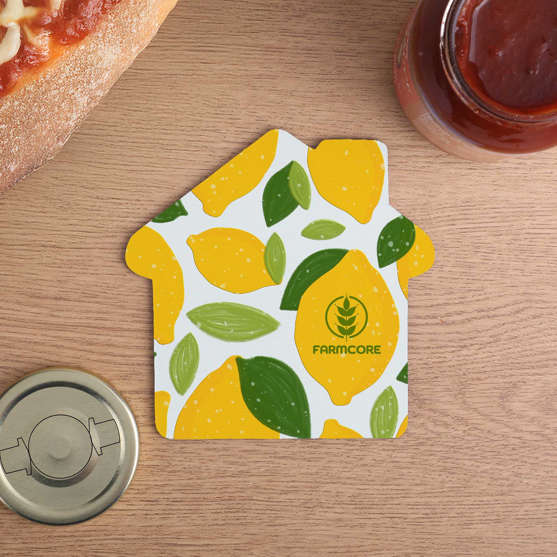 Picture of reGen Recycled Polyester Dye Sub Jar Opener