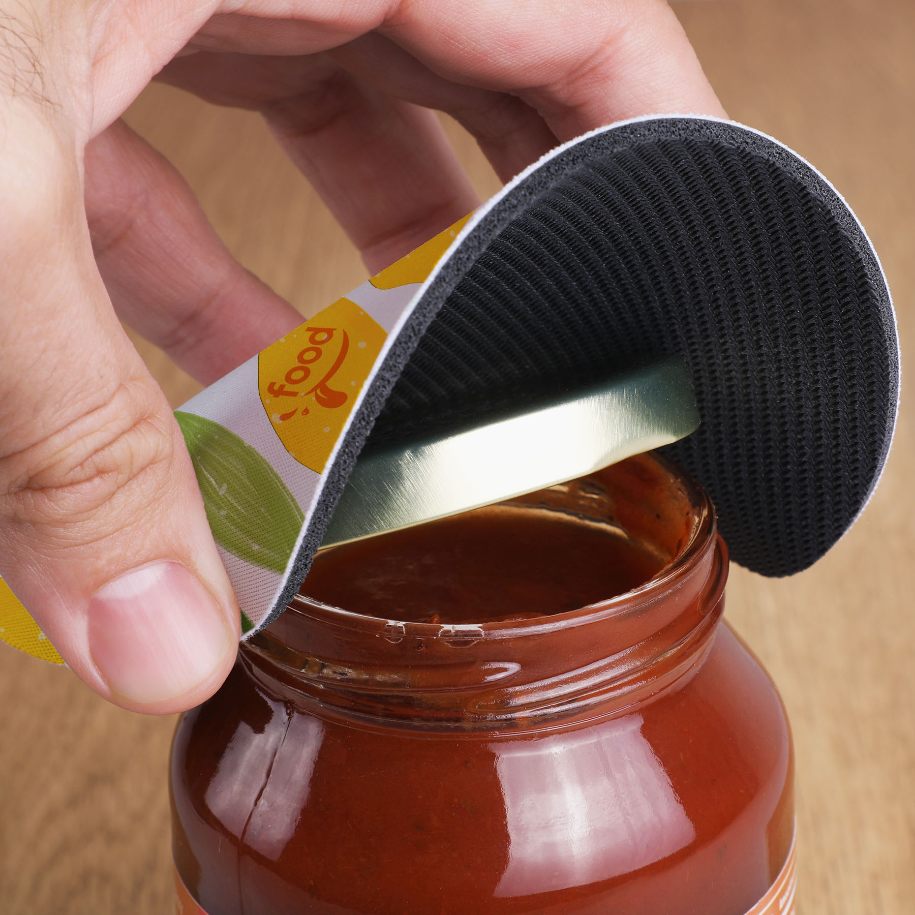 Picture of reGen Recycled Polyester Dye Sub Jar Opener