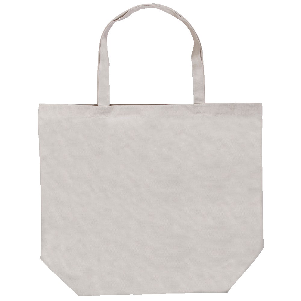 Picture of 12 oz Cotton Canvas Tote Bag: 20" W x 17.5" H