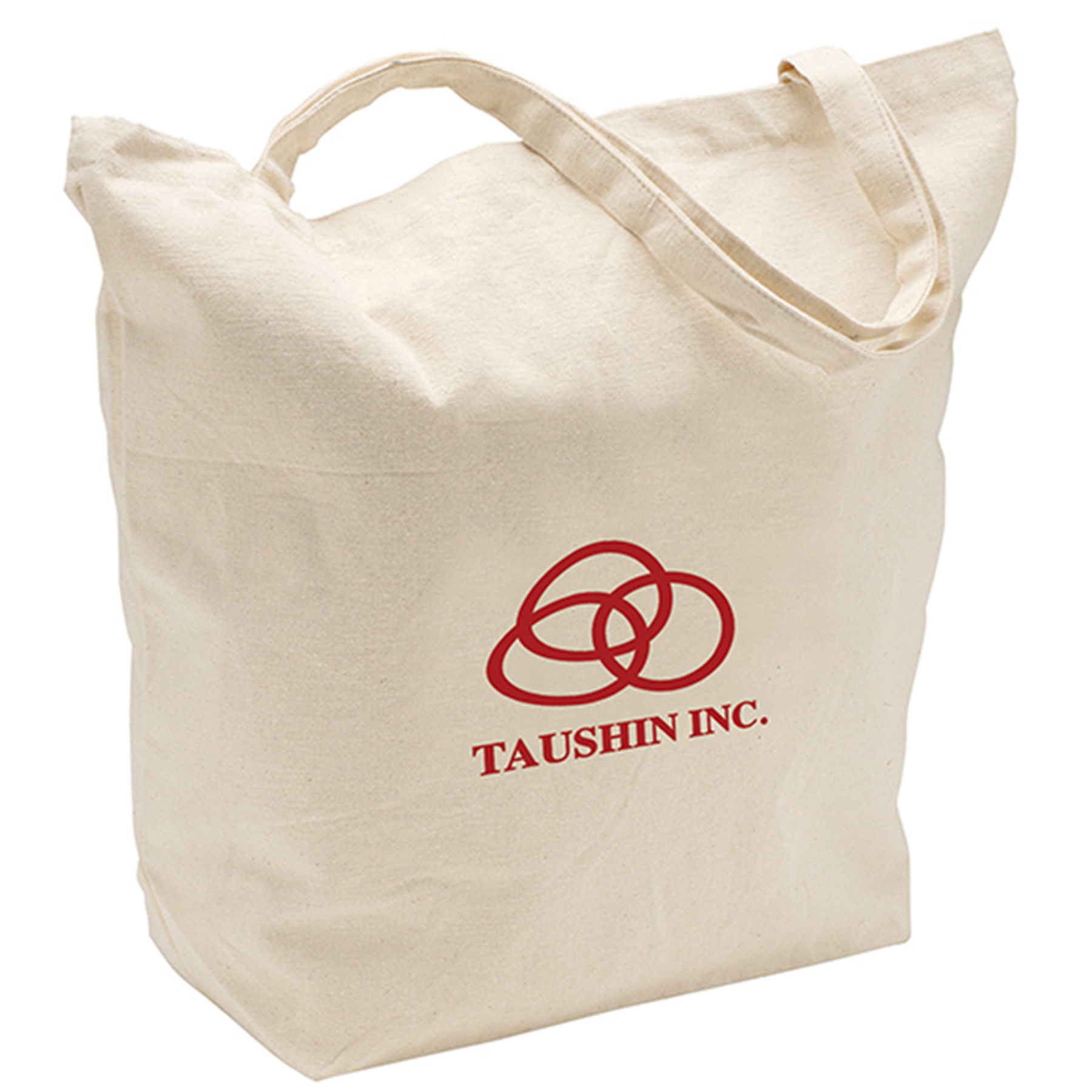 Picture of 12 oz Cotton Canvas Tote Bag: 20" W x 17.5" H