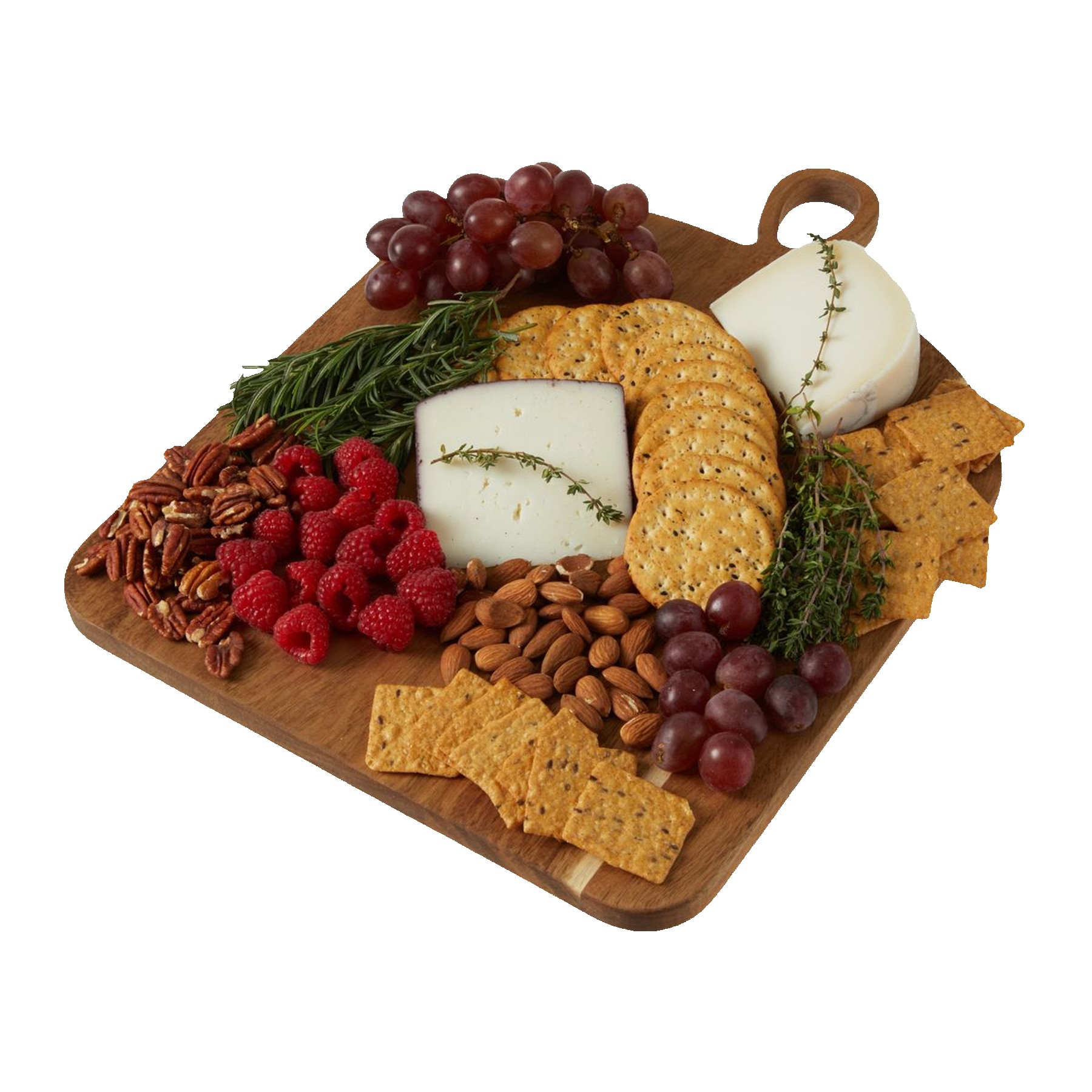 Picture of Large Acacia Loop Serve Board
