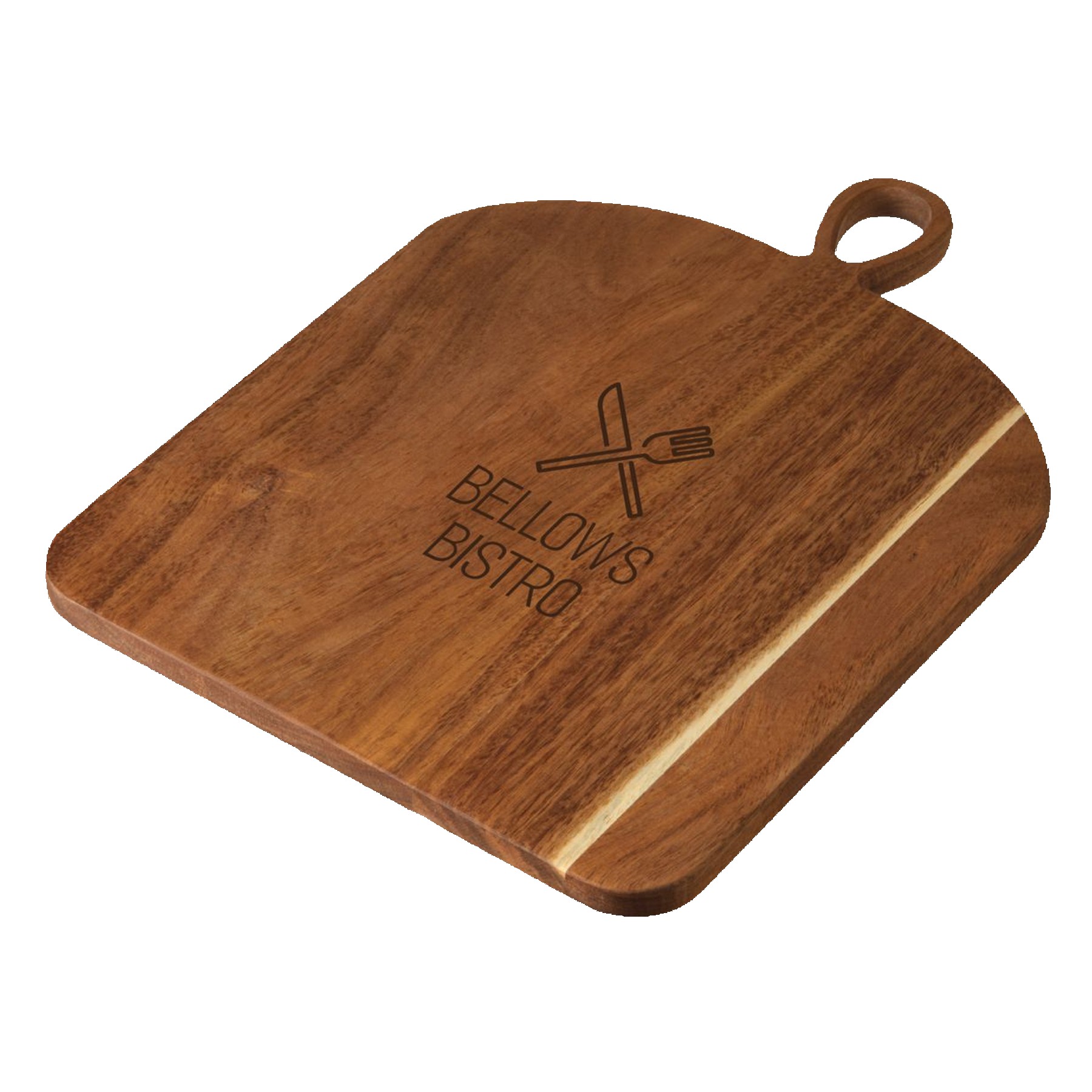 Picture of Large Acacia Loop Serve Board