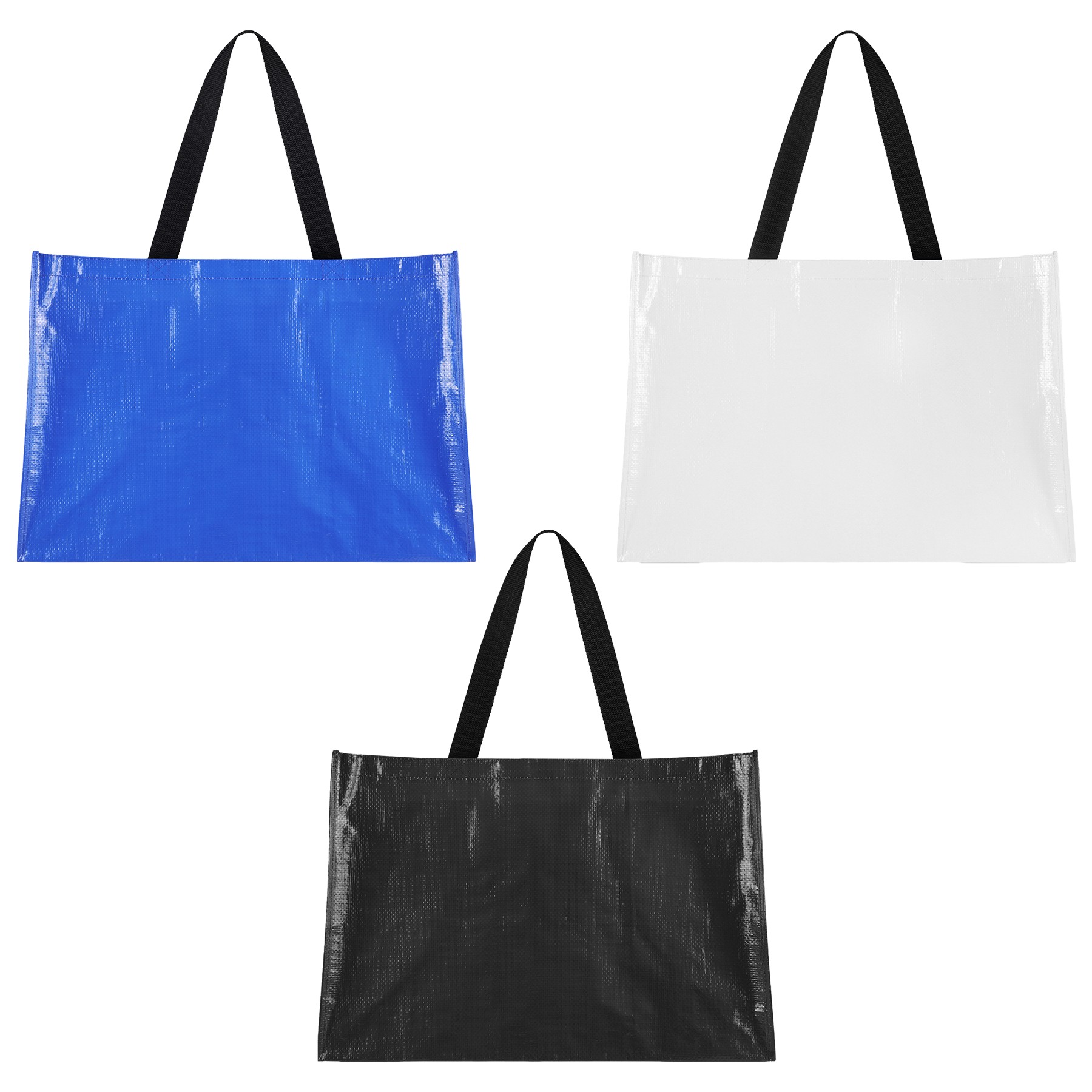 Picture of Epic Oversized Laminated Shopping Tote
