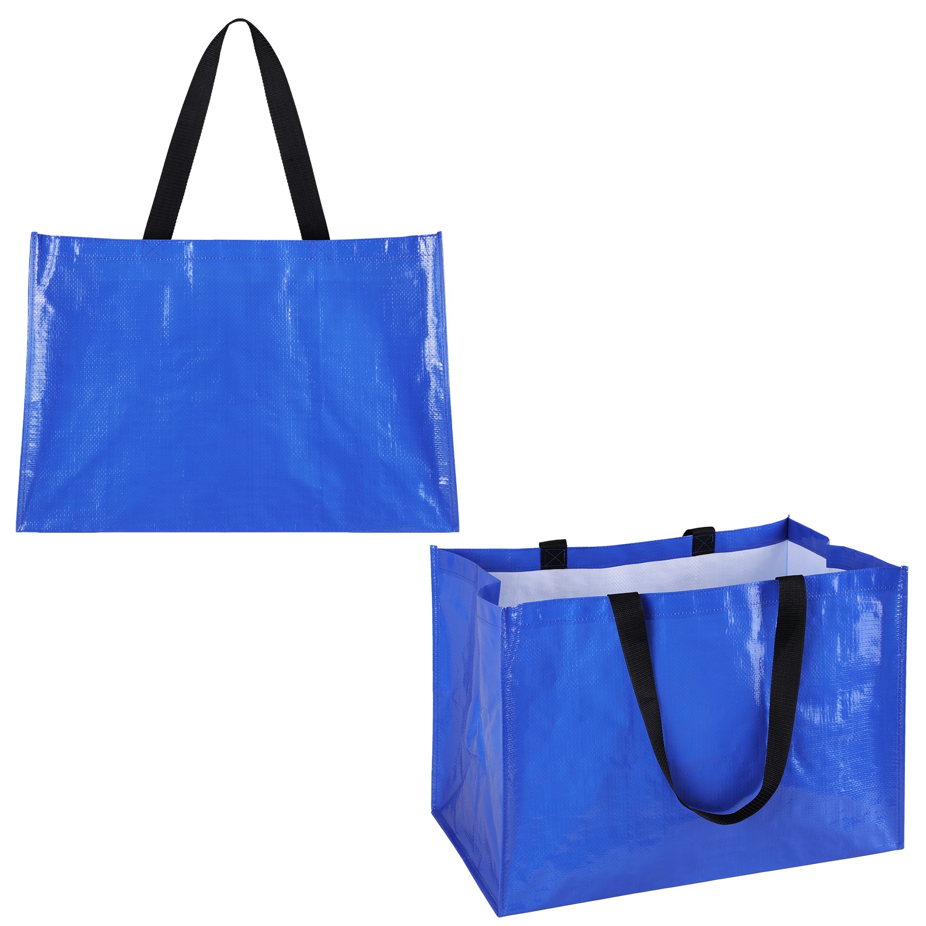 Picture of Epic Oversized Laminated Shopping Tote