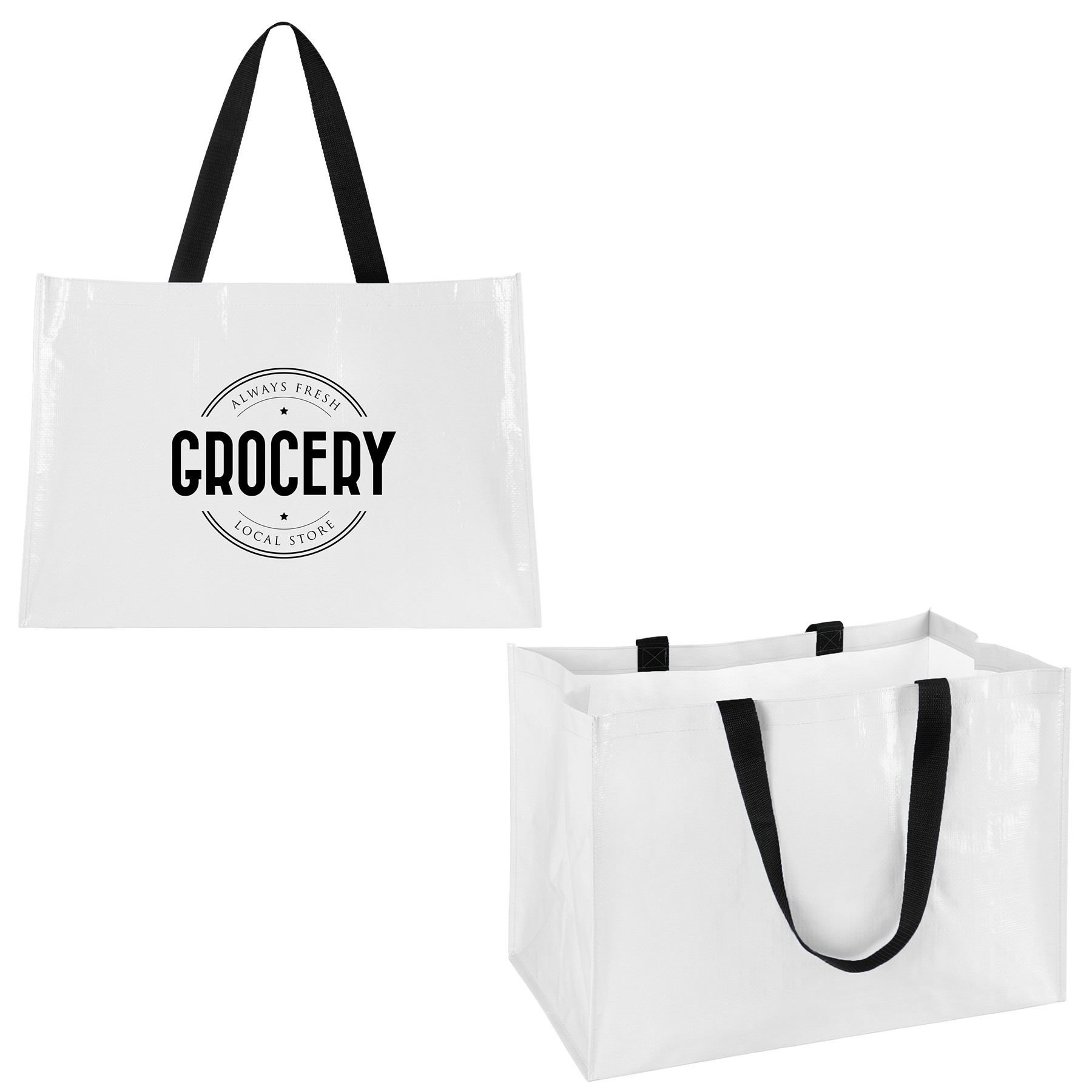 Picture of Epic Oversized Laminated Shopping Tote
