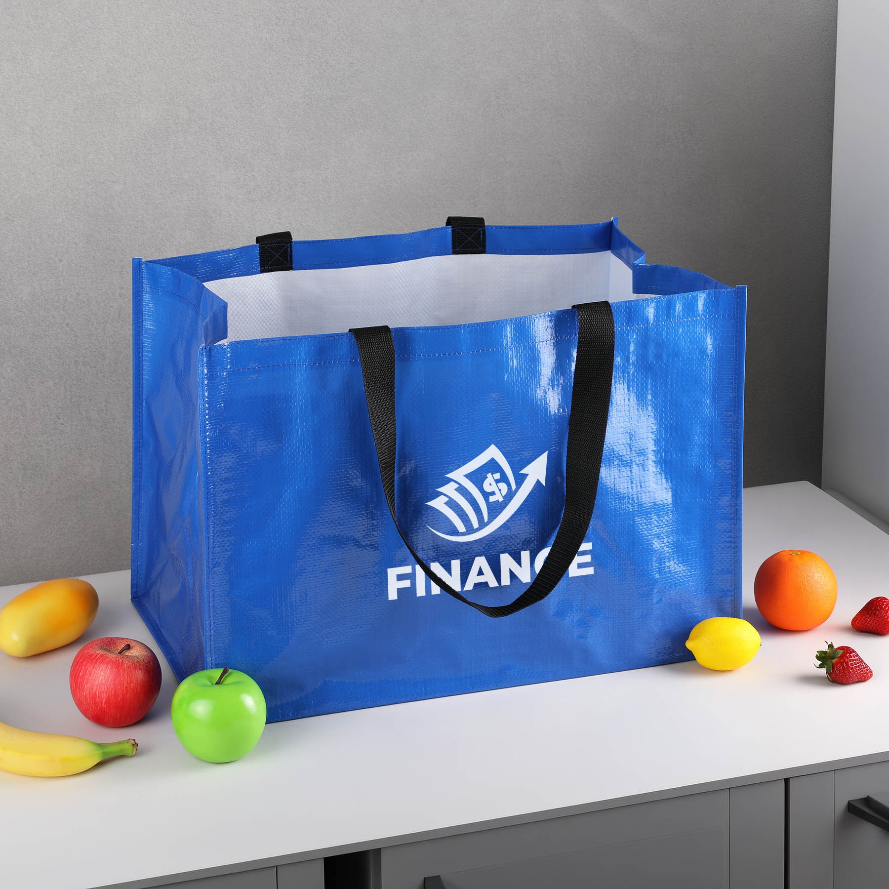 Picture of Epic Oversized Laminated Shopping Tote