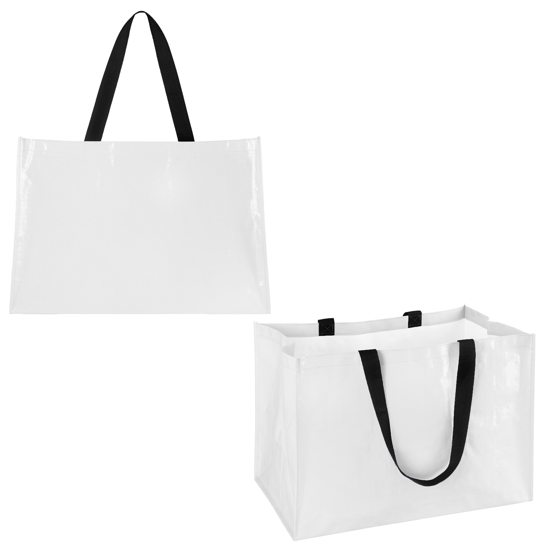 Picture of Epic Oversized Laminated Shopping Tote