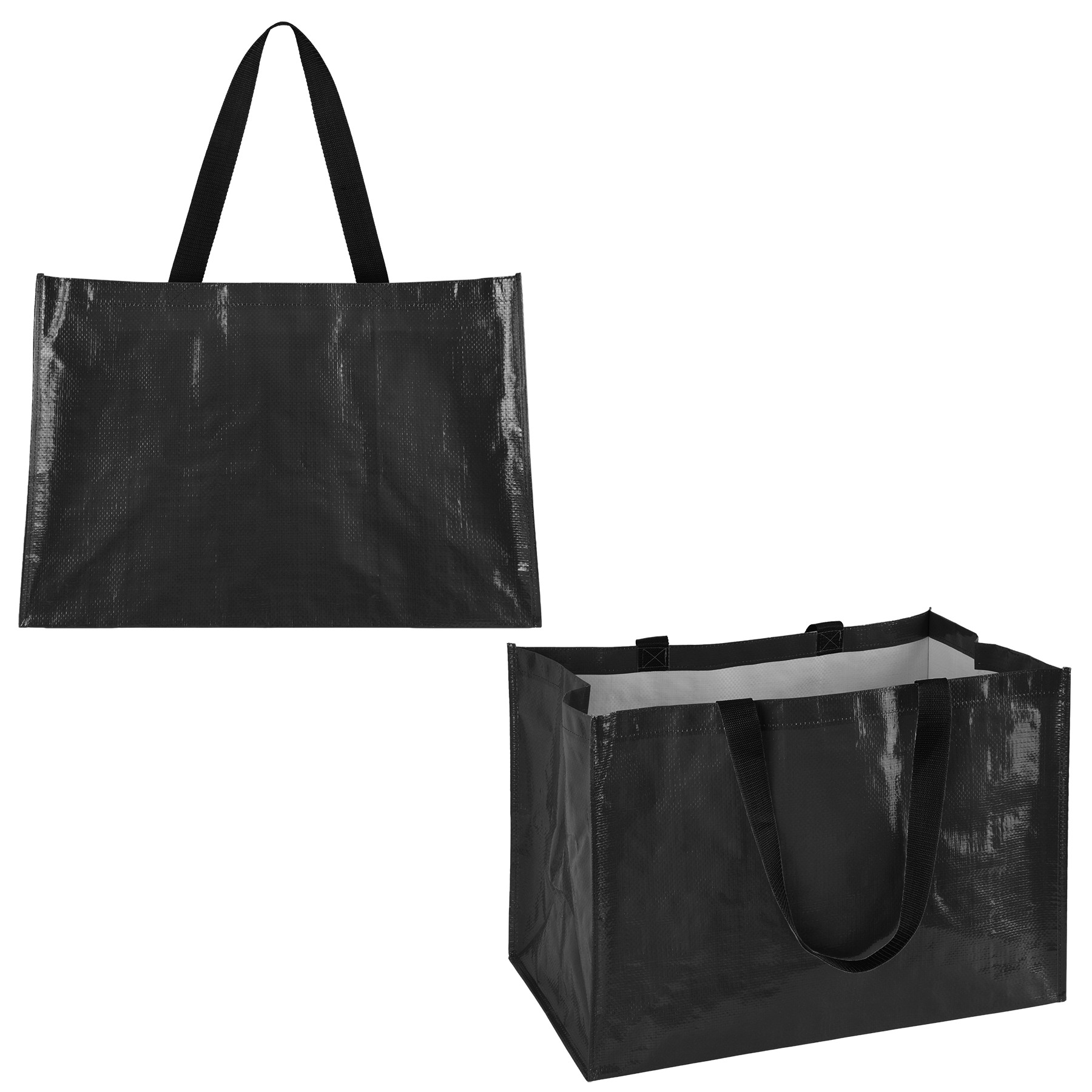 Picture of Epic Oversized Laminated Shopping Tote