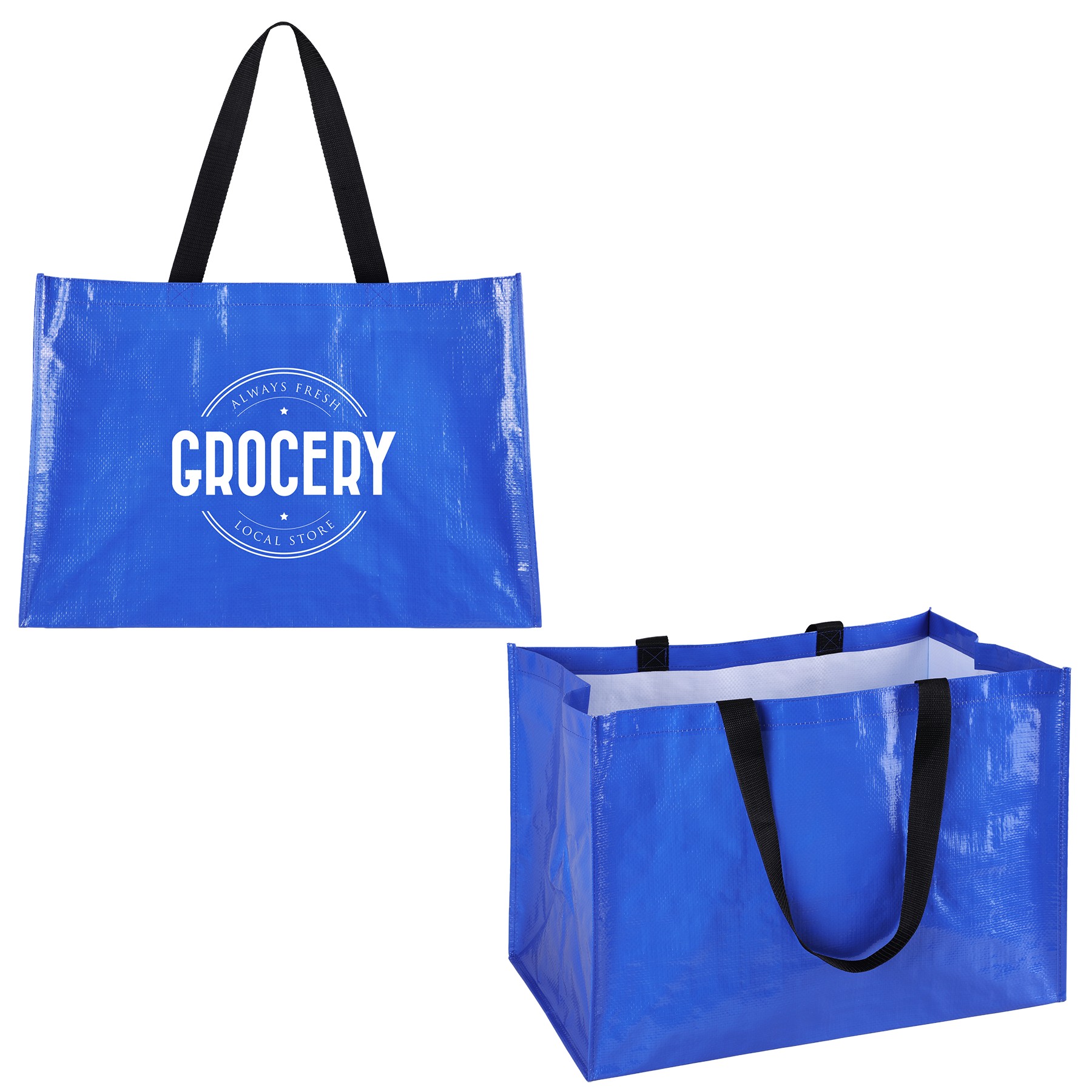 Picture of Epic Oversized Laminated Shopping Tote