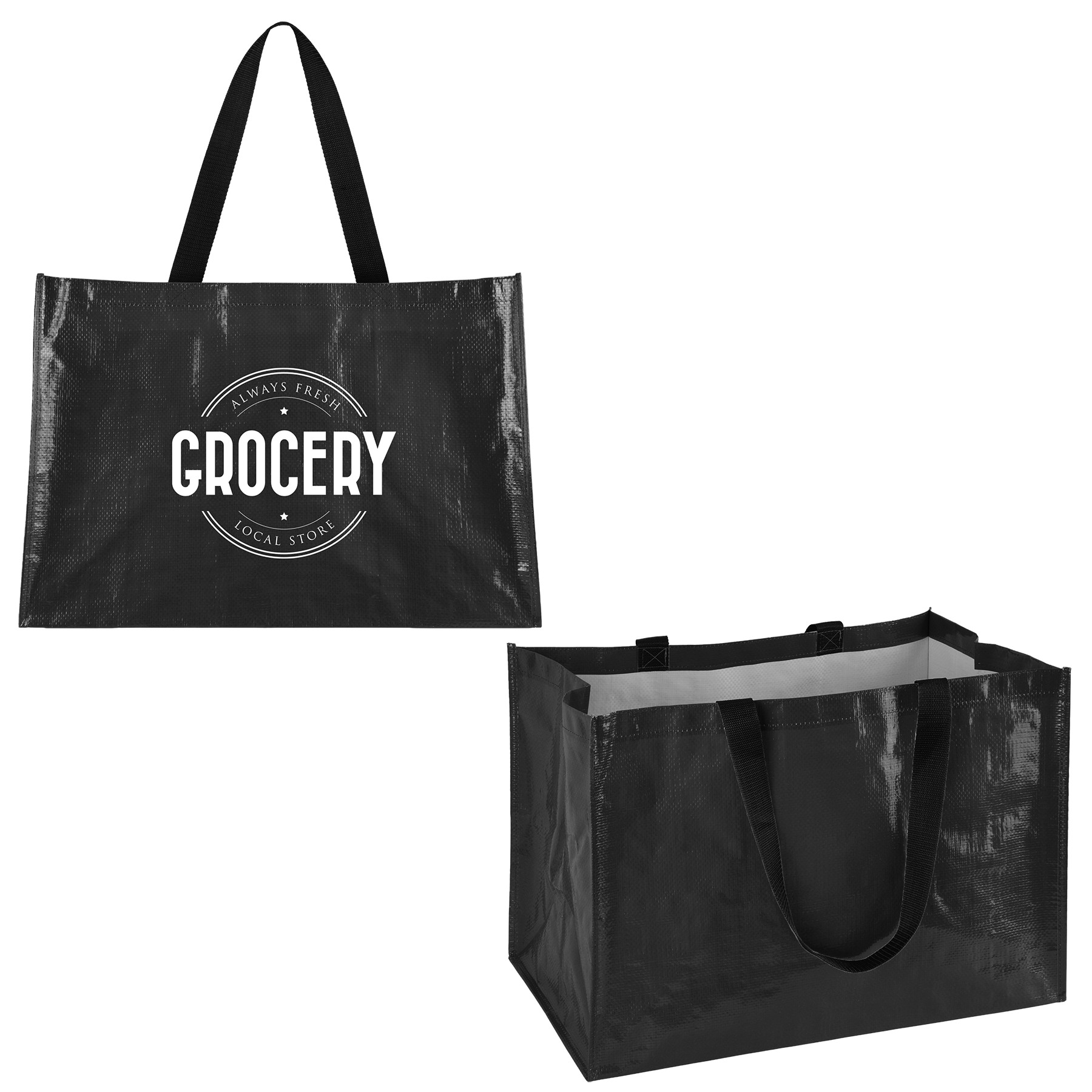 Picture of Epic Oversized Laminated Shopping Tote