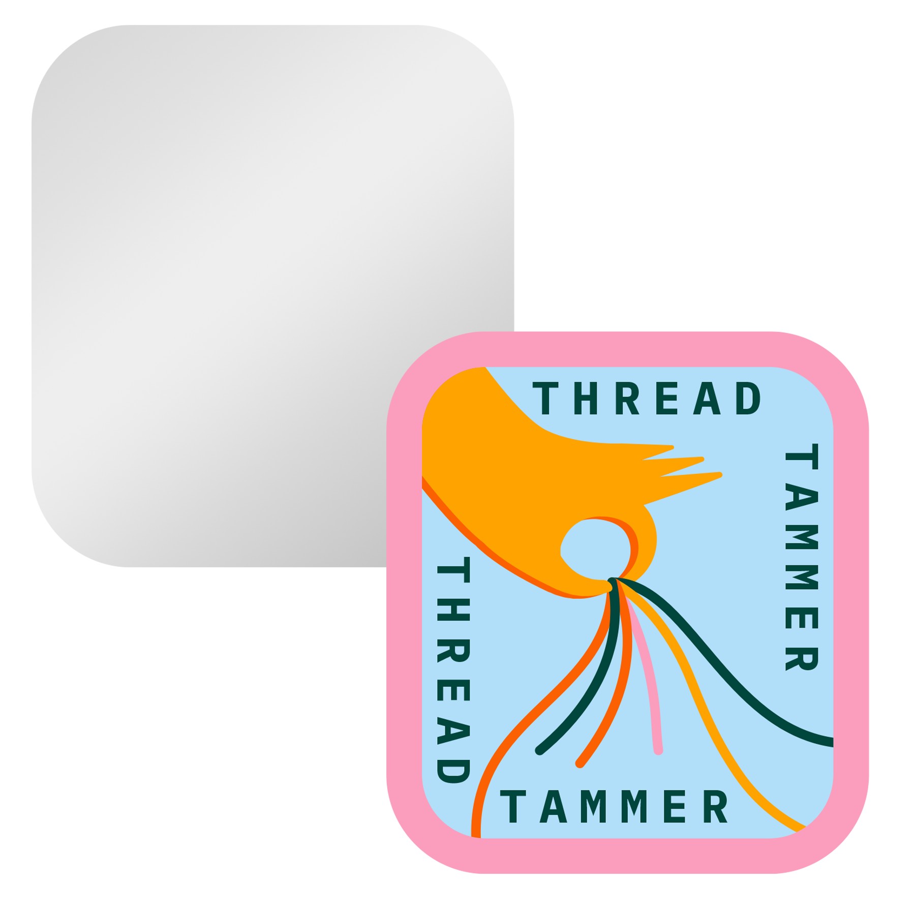Picture of Custom Shaped Vinyl Sticker (Between 3 And 6 Sq. In.)