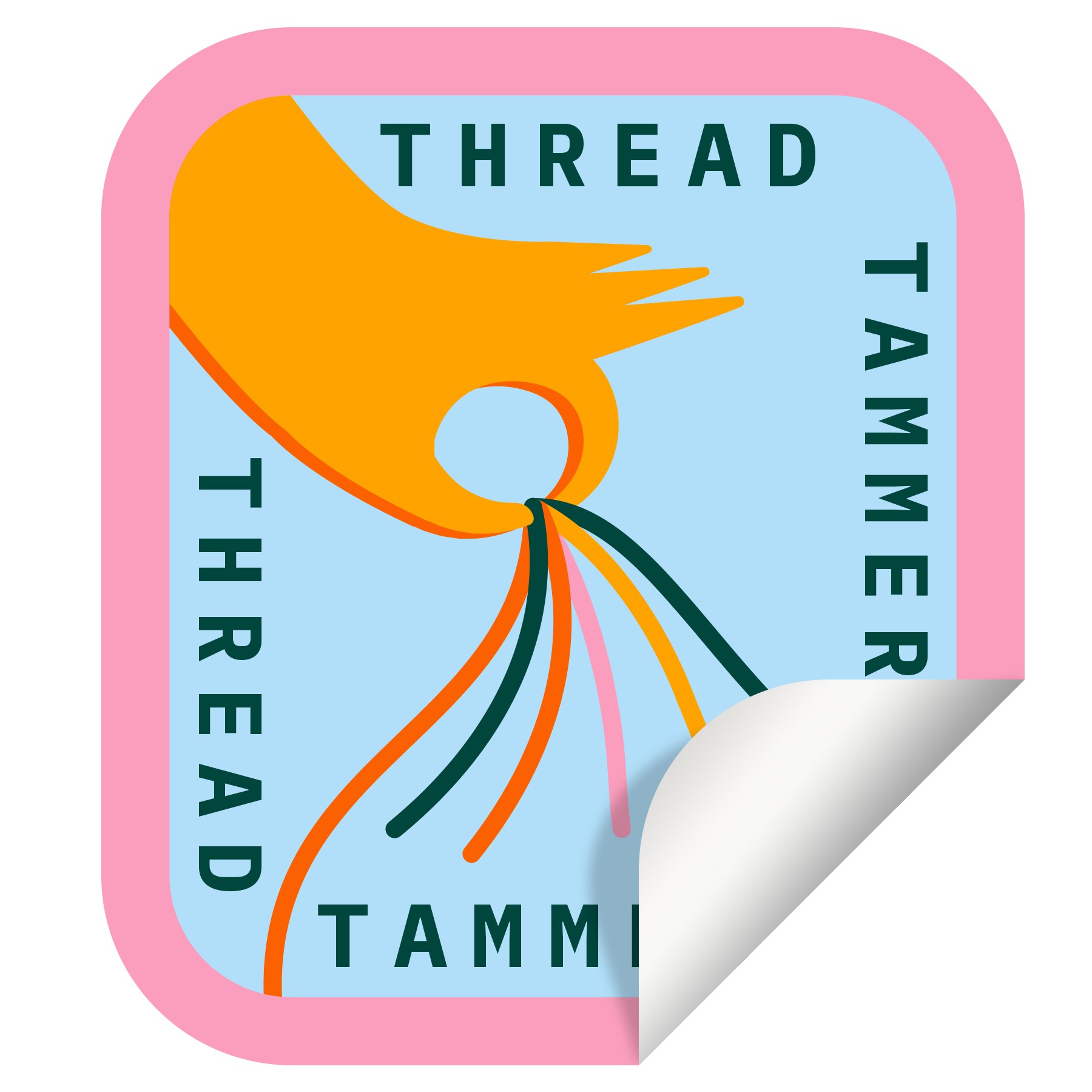 Picture of Custom Shaped Vinyl Sticker (Between 3 And 6 Sq. In.)