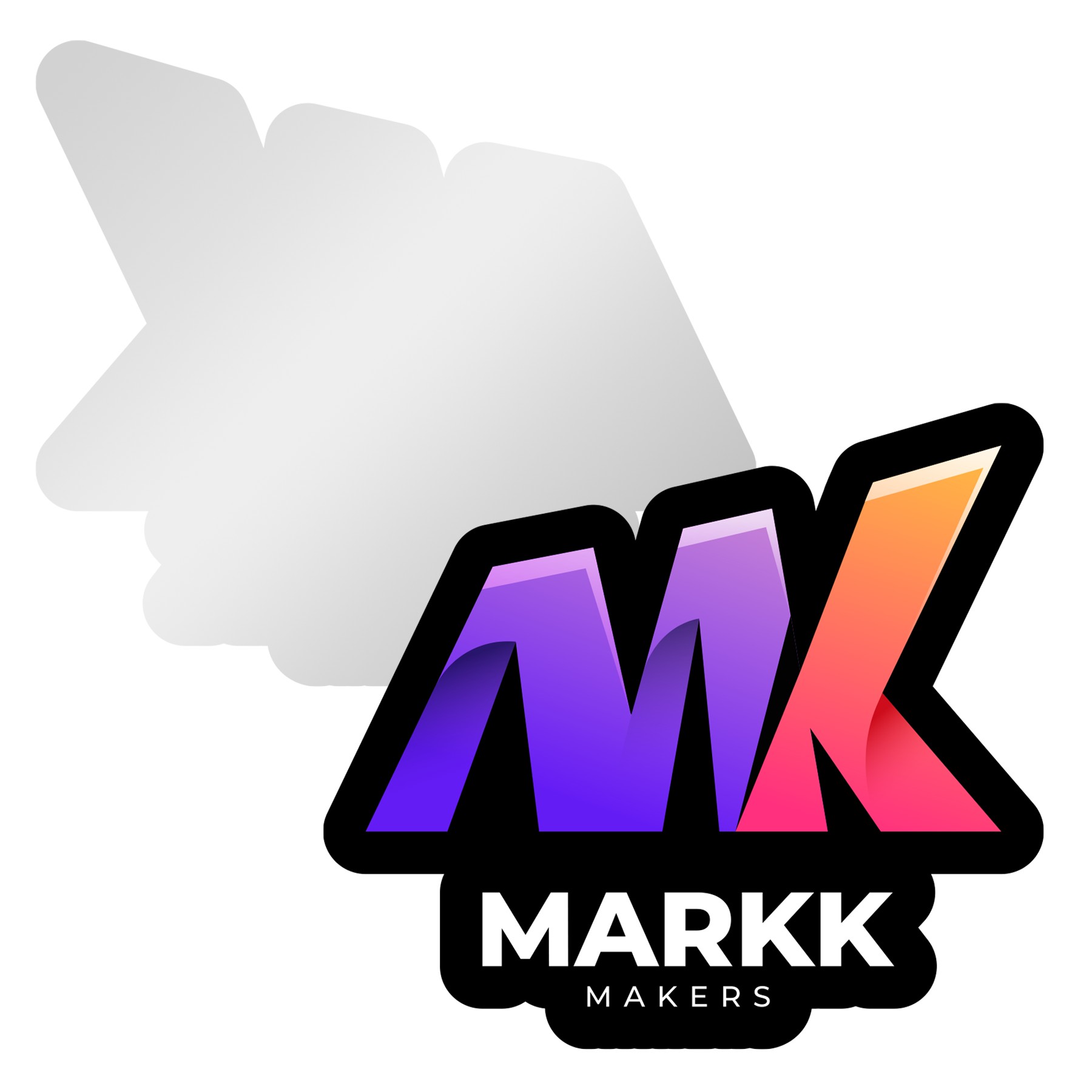 Picture of Custom Shaped Vinyl Sticker (Between 6 And 9 Sq. In.)